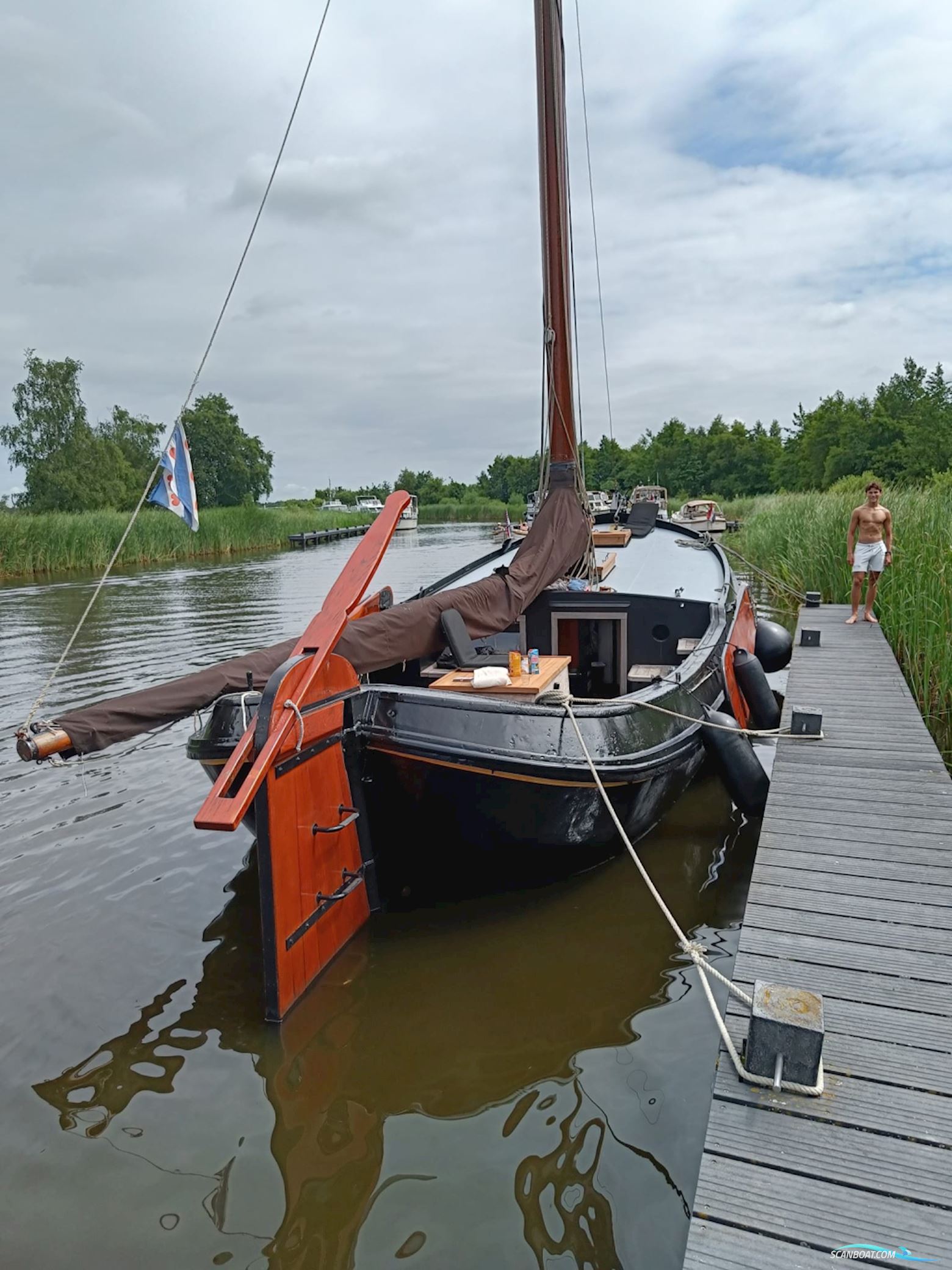 Lemsteraak Visserman - LE 63 Elisabeth