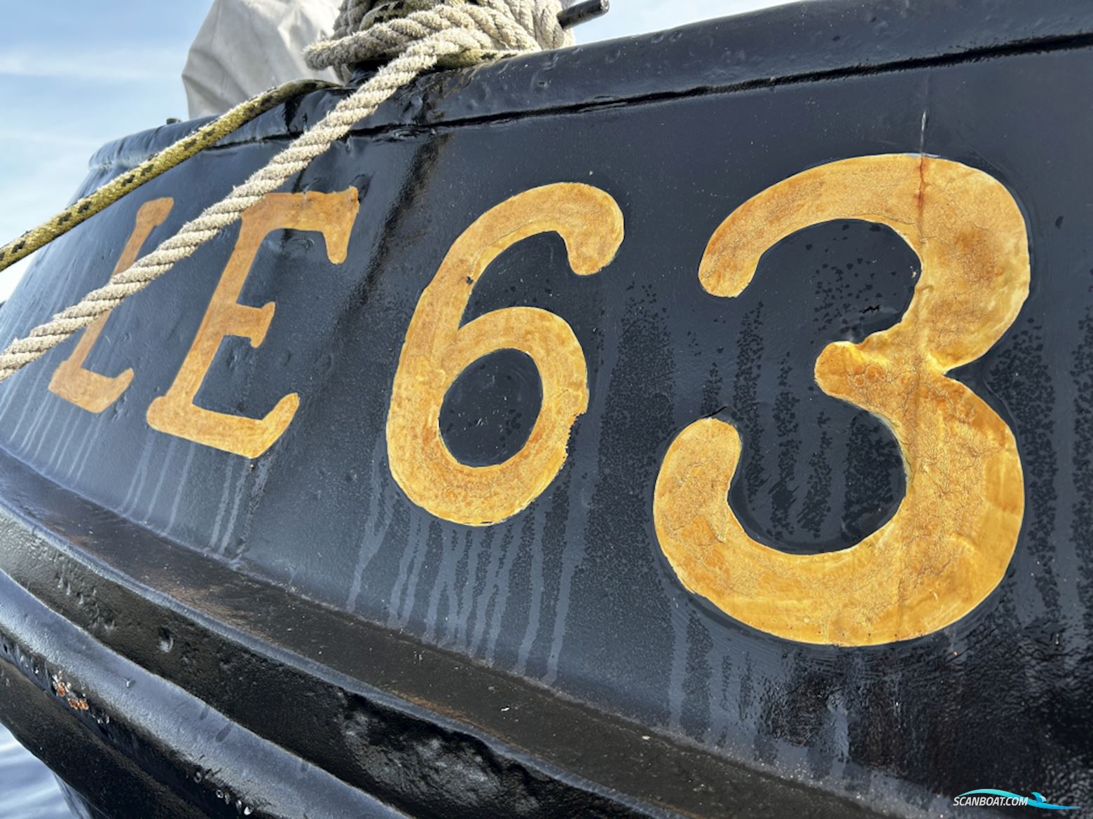 Lemsteraak Visserman - LE 63 Elisabeth