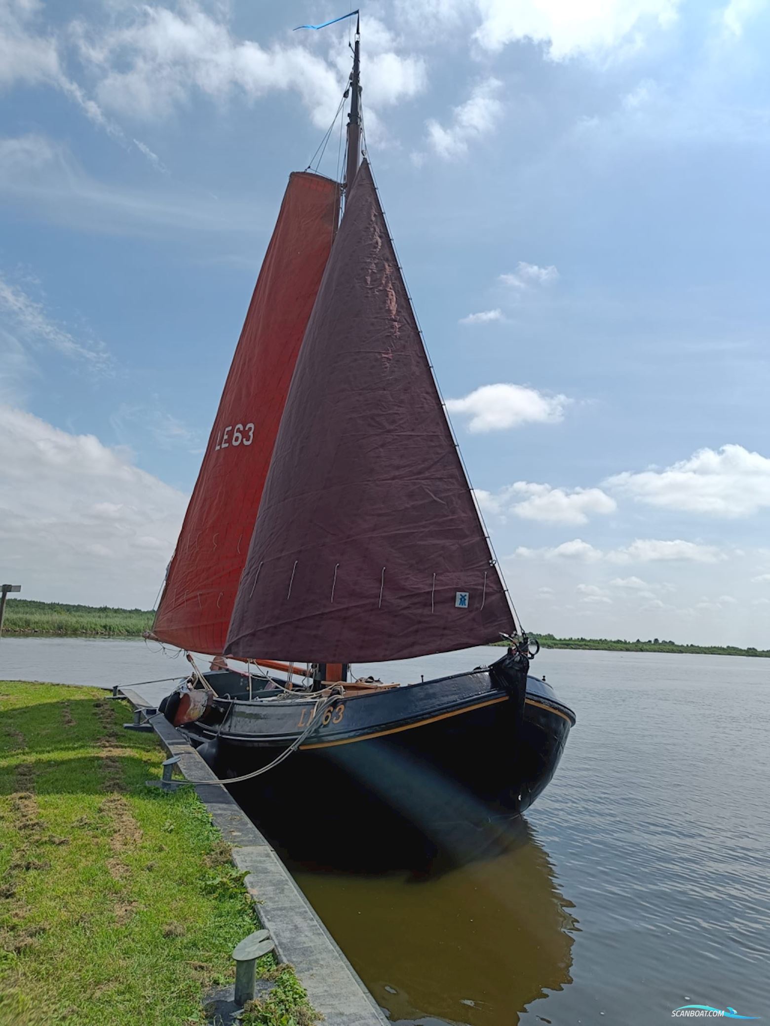 Lemsteraak Visserman - LE 63 Elisabeth