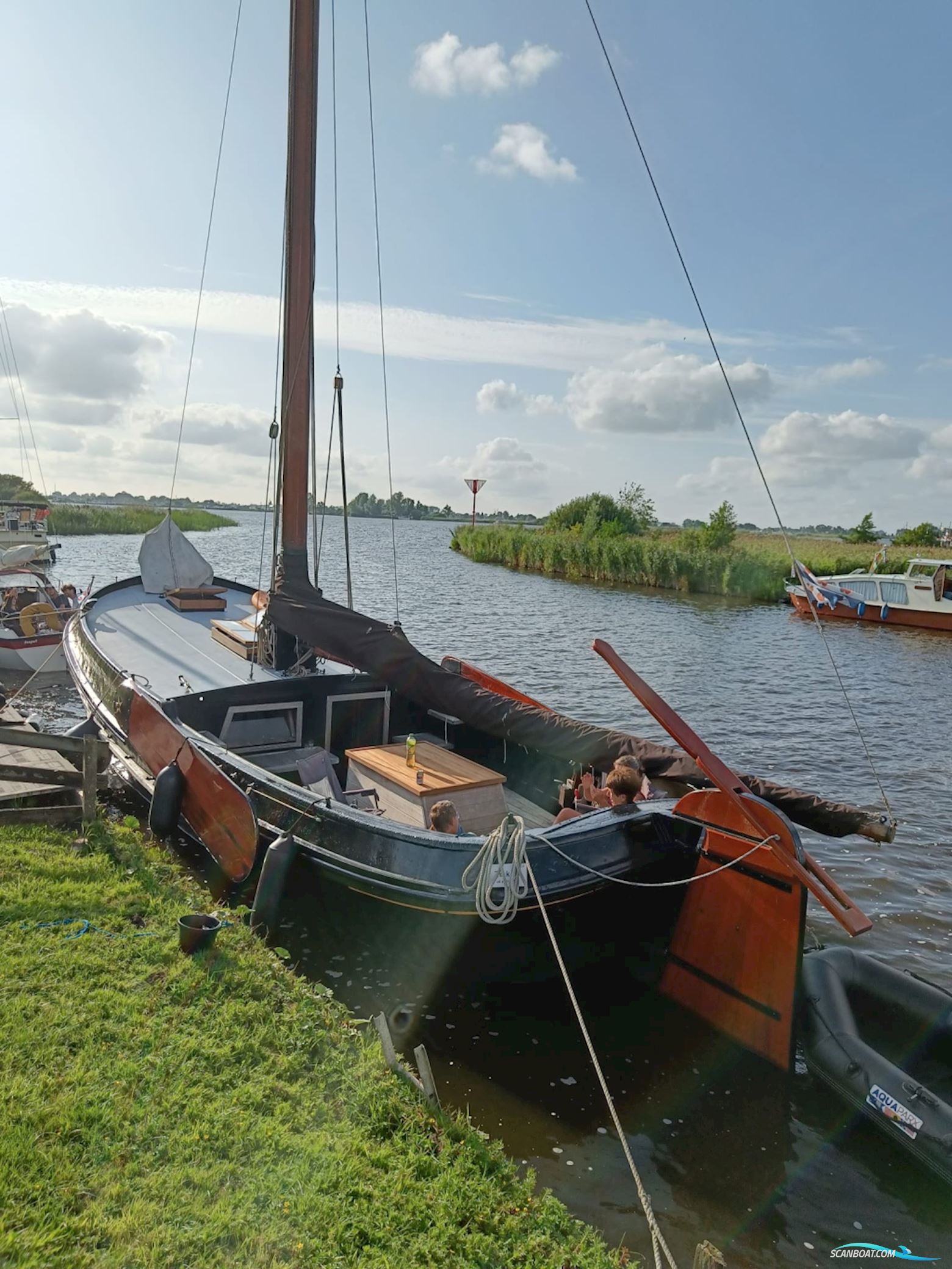 Lemsteraak Visserman - LE 63 Elisabeth