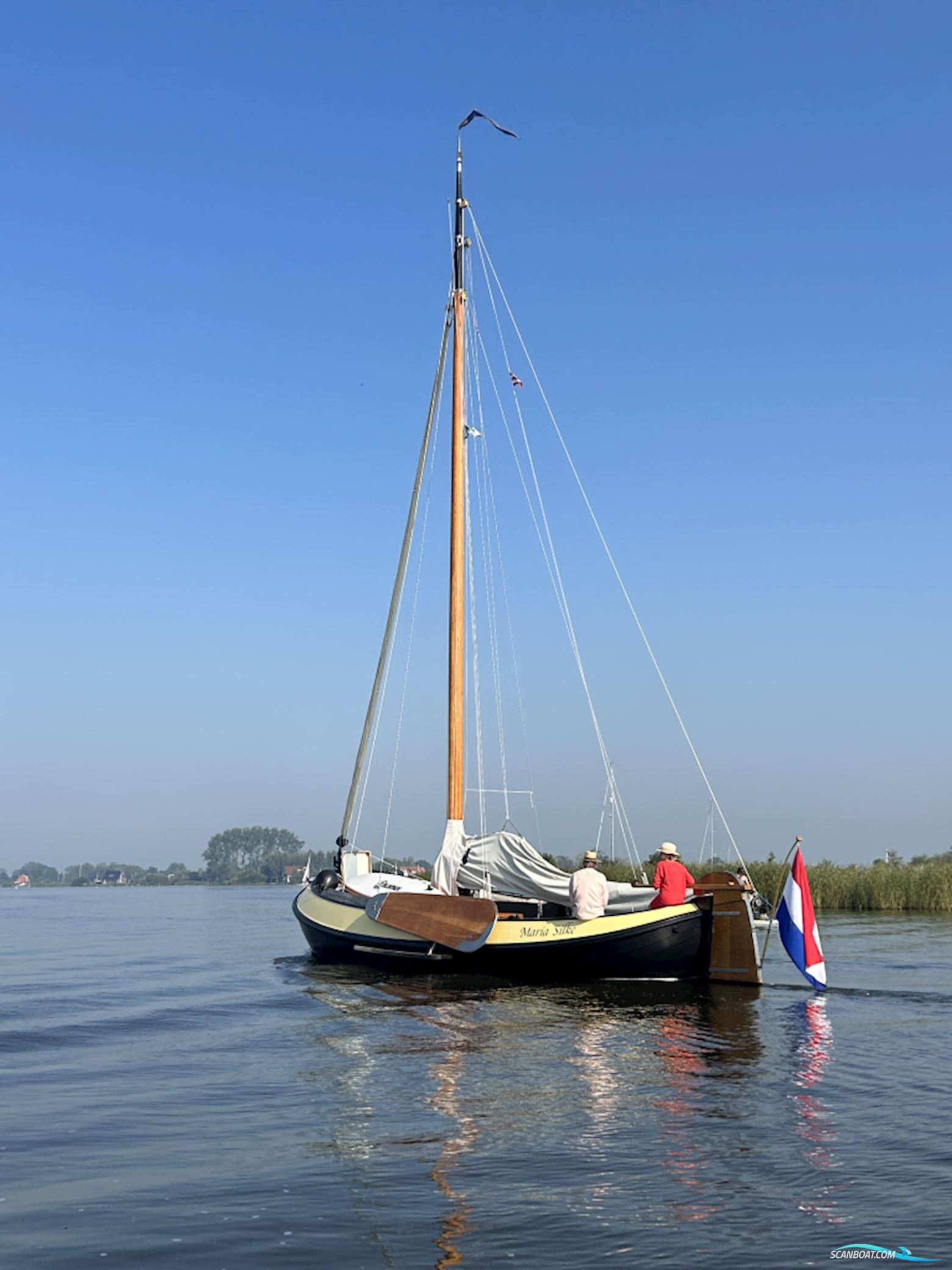 Lemsteraak Visserman 1120 - Blom