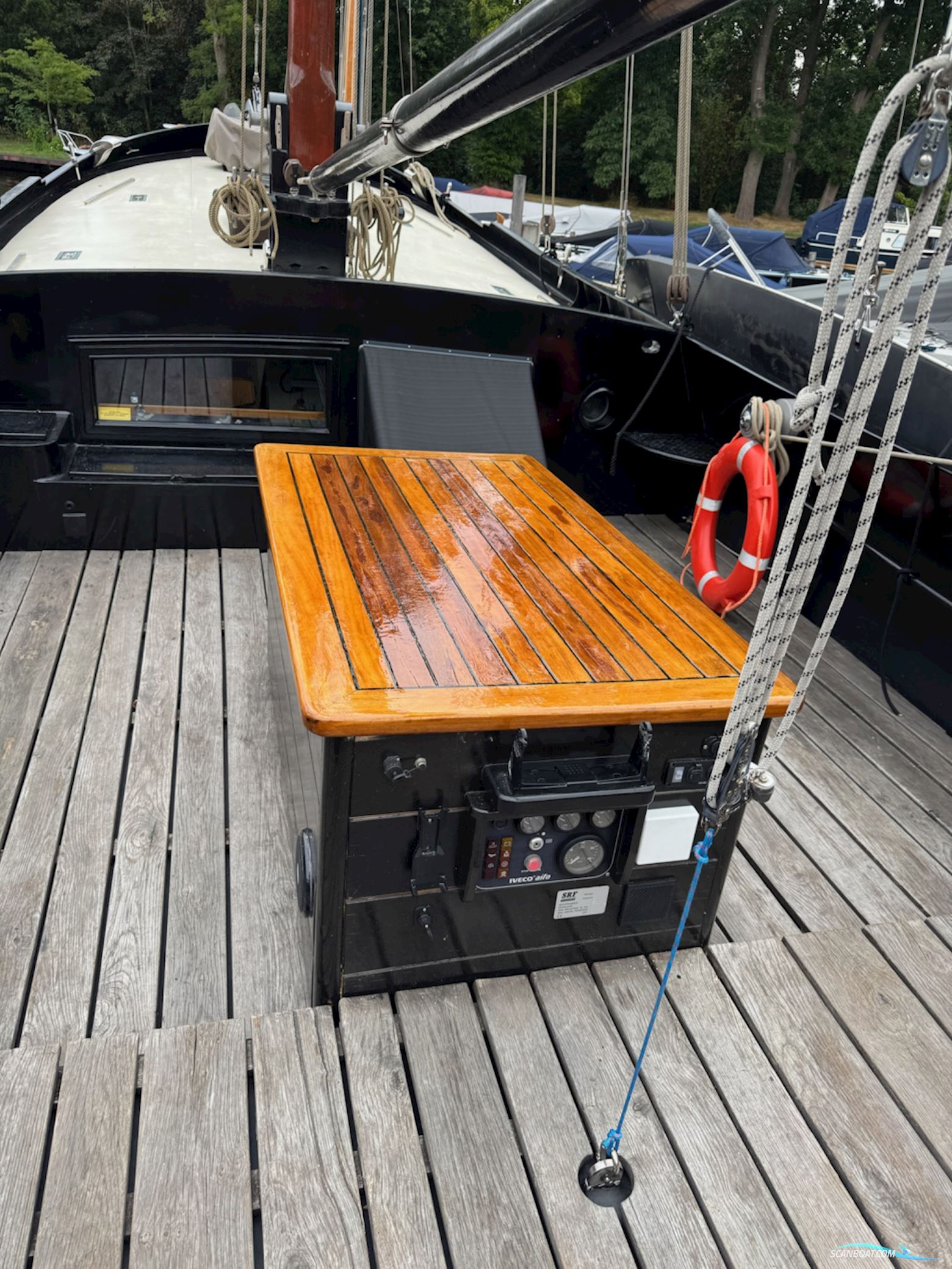 Lemsteraak Visserman 1300 - Bekebrede