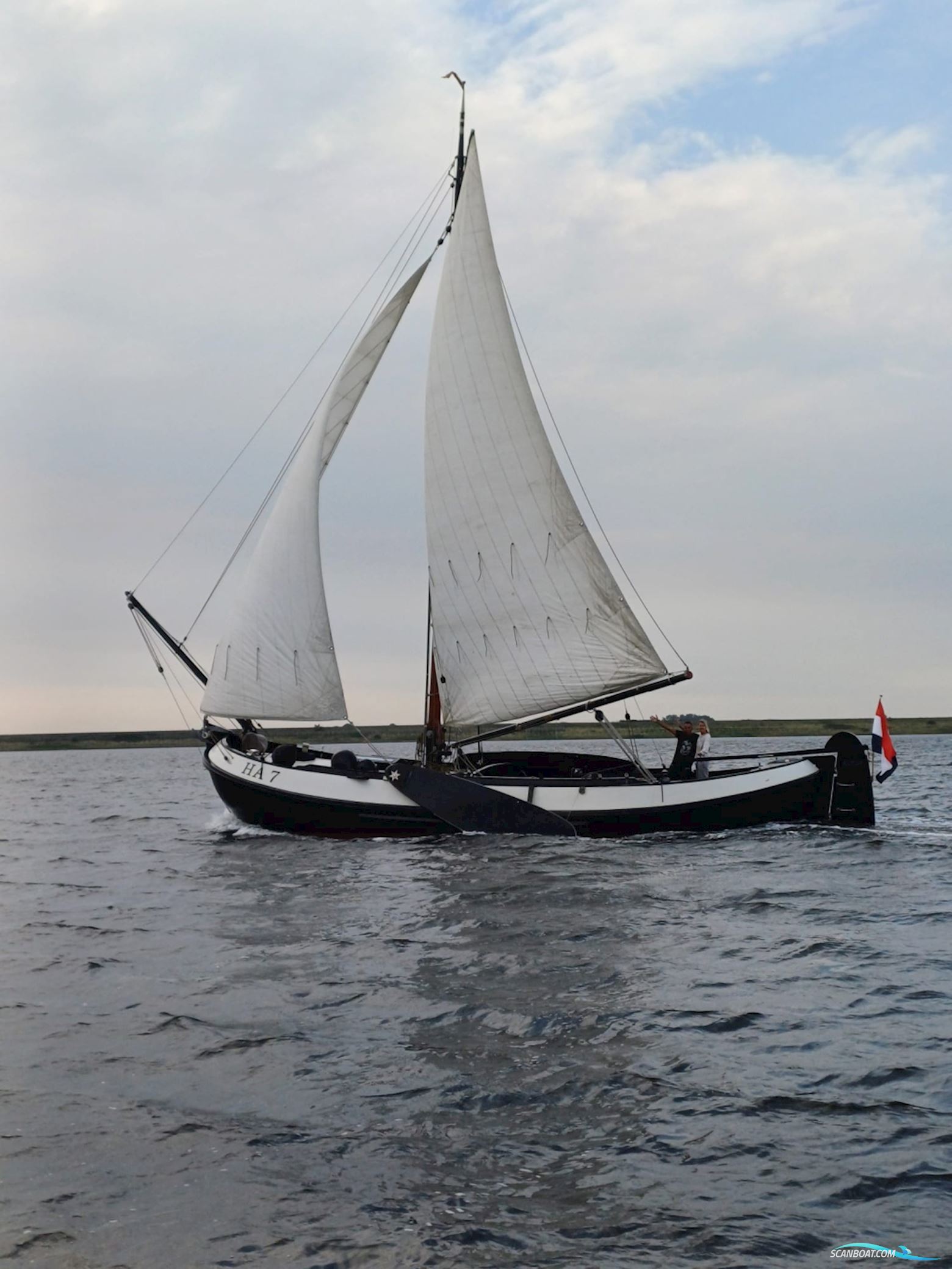 Lemsteraak Visserman 1300 - Bekebrede