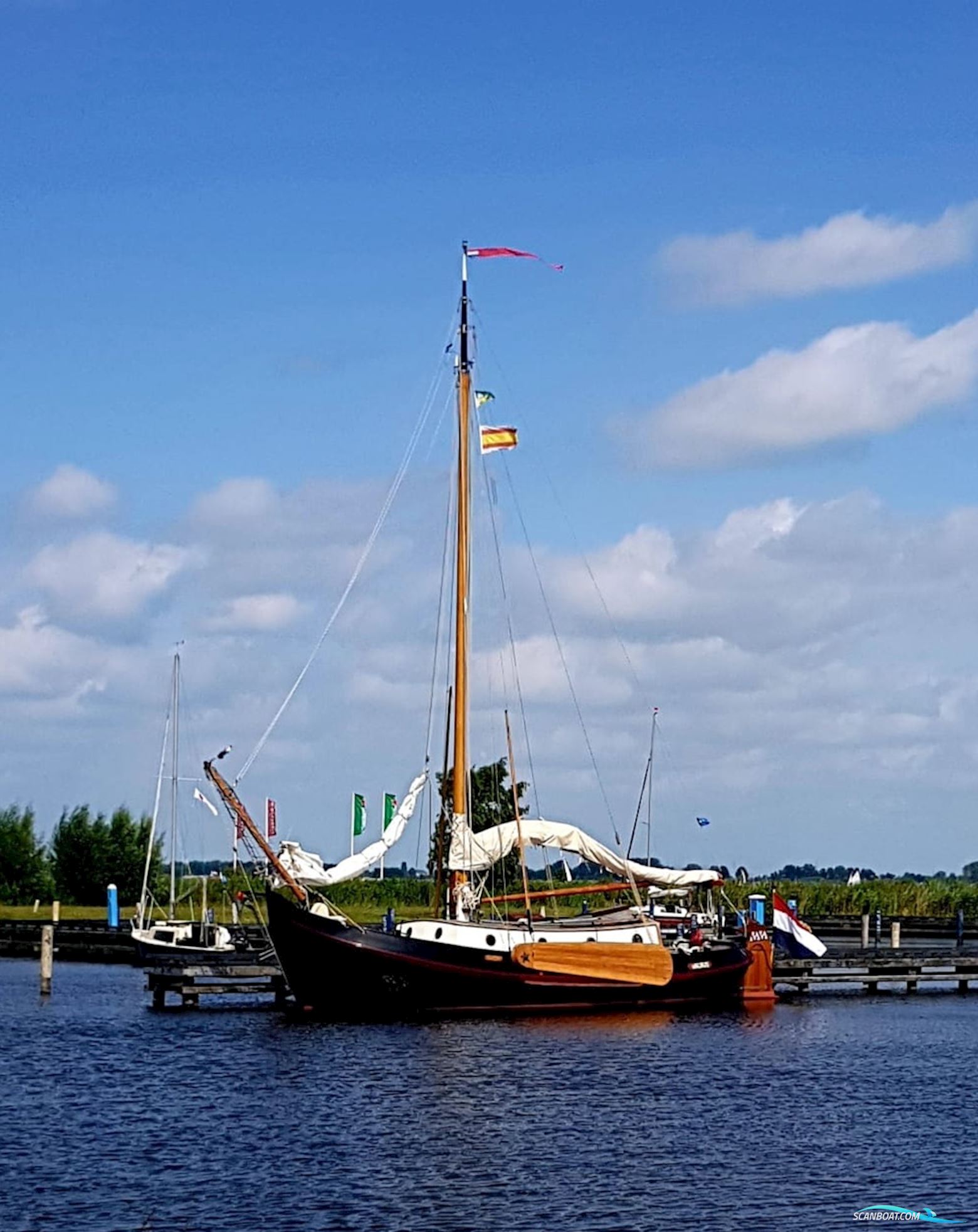 Lemsteraak Walrus - Roefuitvoering Zeilboten 1989, met Vetus motor, The Netherlands