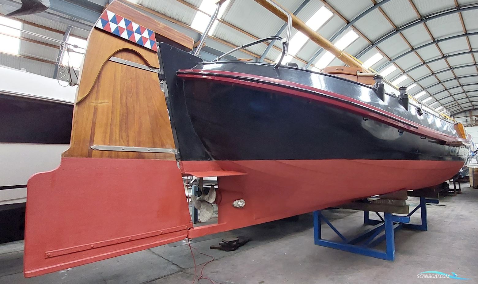 Lemsteraak Walrus - Roefuitvoering