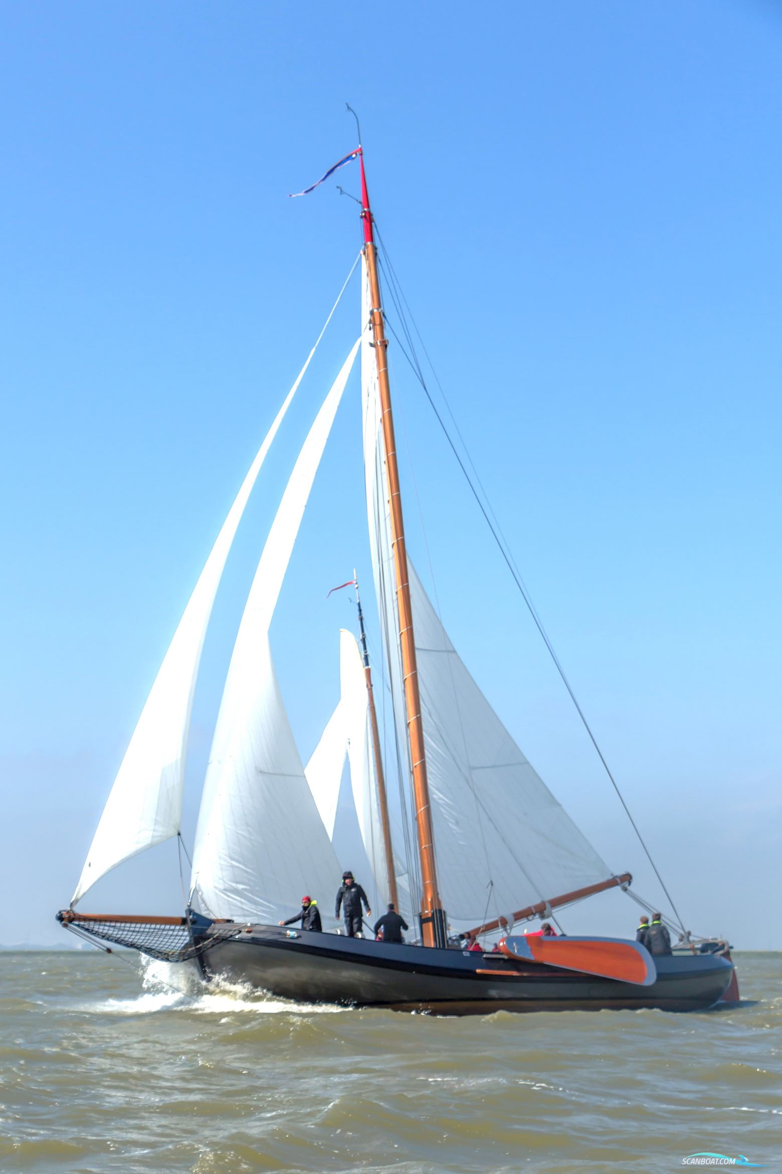 Lemsteraak Warber VA210 - Visserman Uitvoering