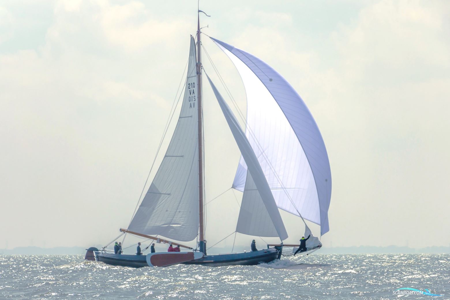 Lemsteraak Warber VA210 - Visserman Uitvoering