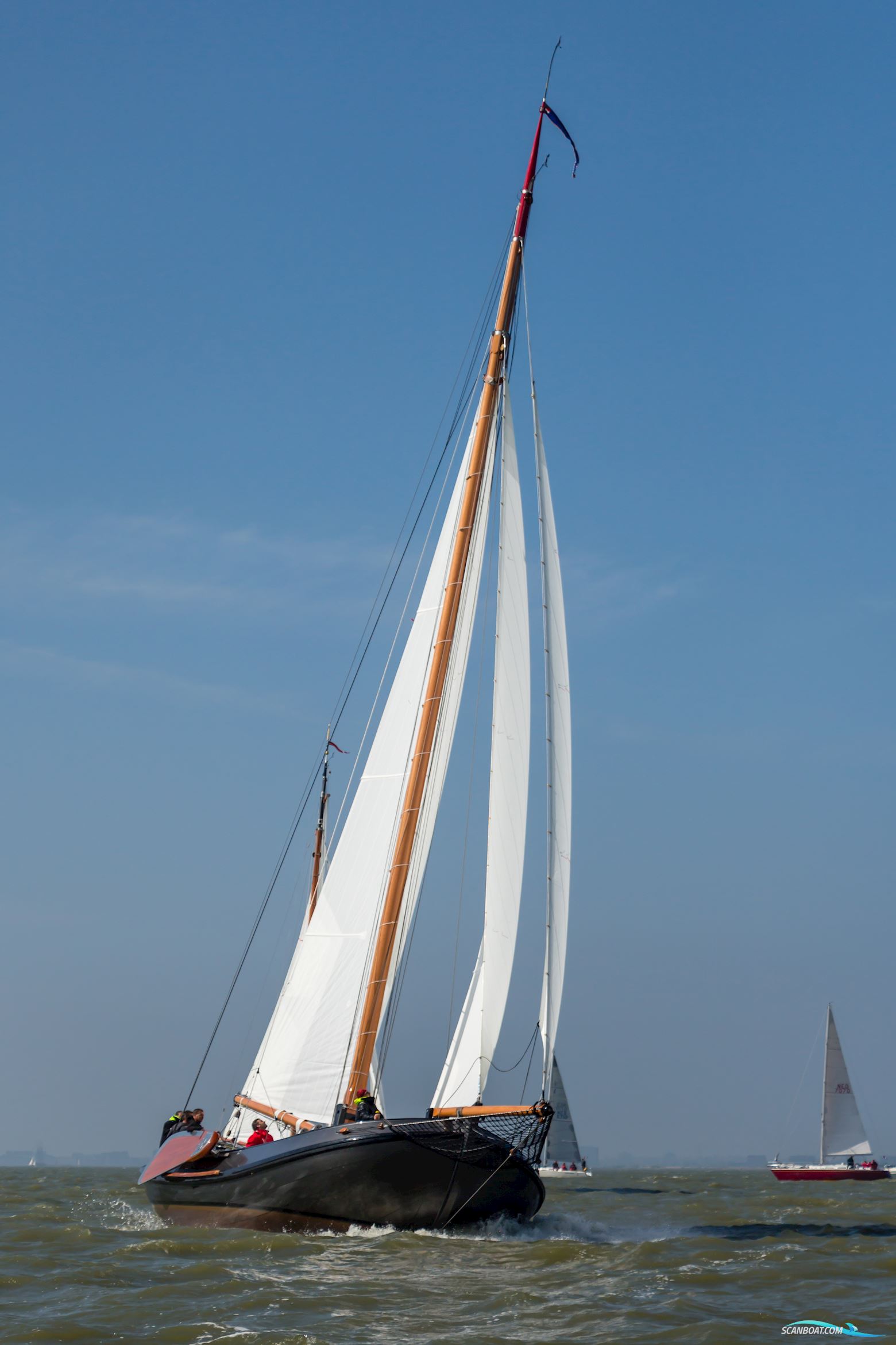 Lemsteraak Warber VA210 - Visserman Uitvoering