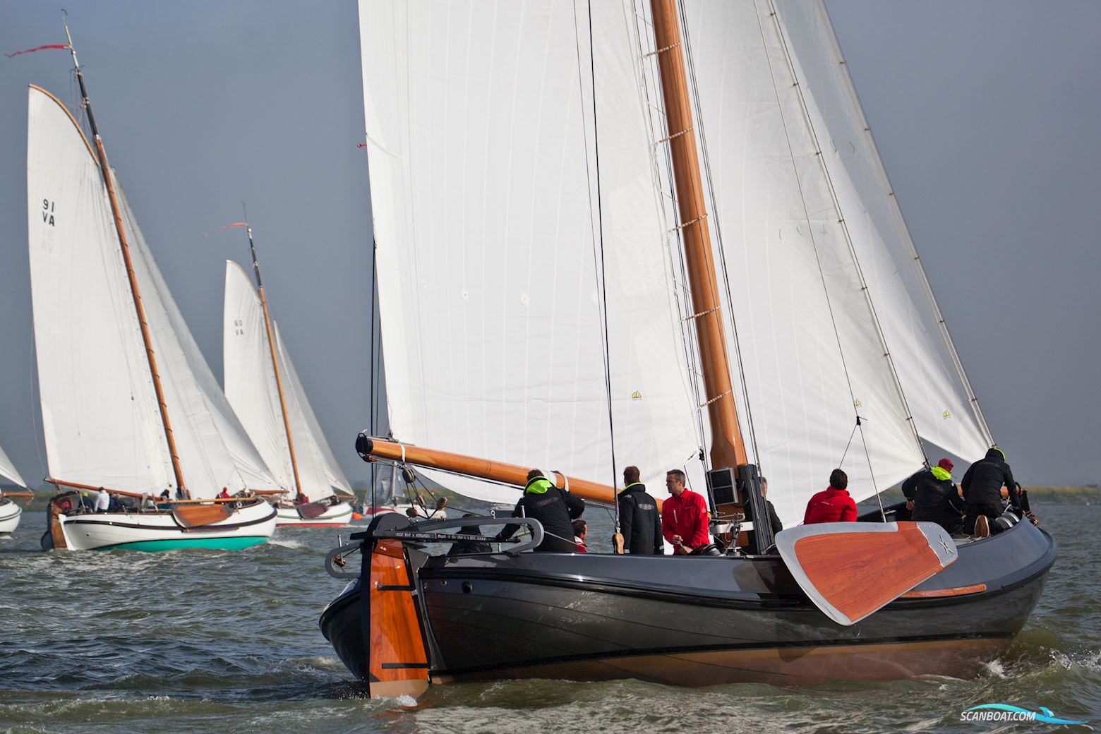 Lemsteraak Warber VA210 - Visserman Uitvoering