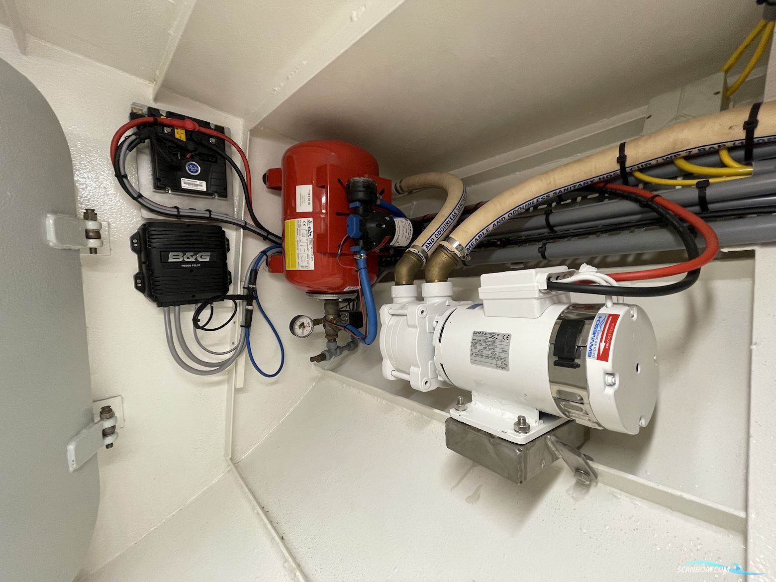 Lemsteraak Warber VA210 - Visserman Uitvoering