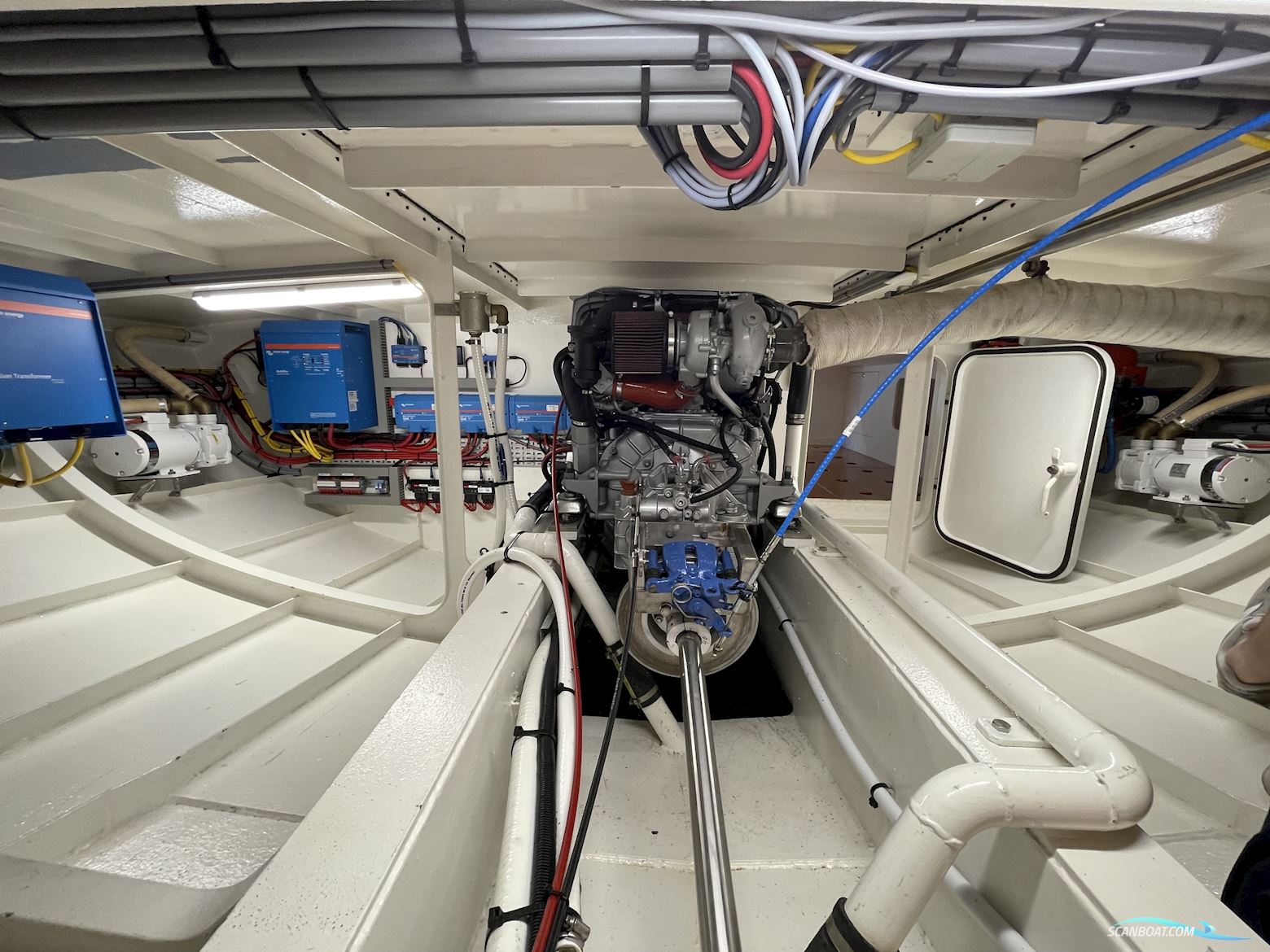 Lemsteraak Warber VA210 - Visserman Uitvoering