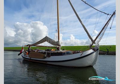 Lemsteraak Welvearen - Roefuitvoering 1220 Zeilboten 1968, met Volvo Penta  motor, The Netherlands