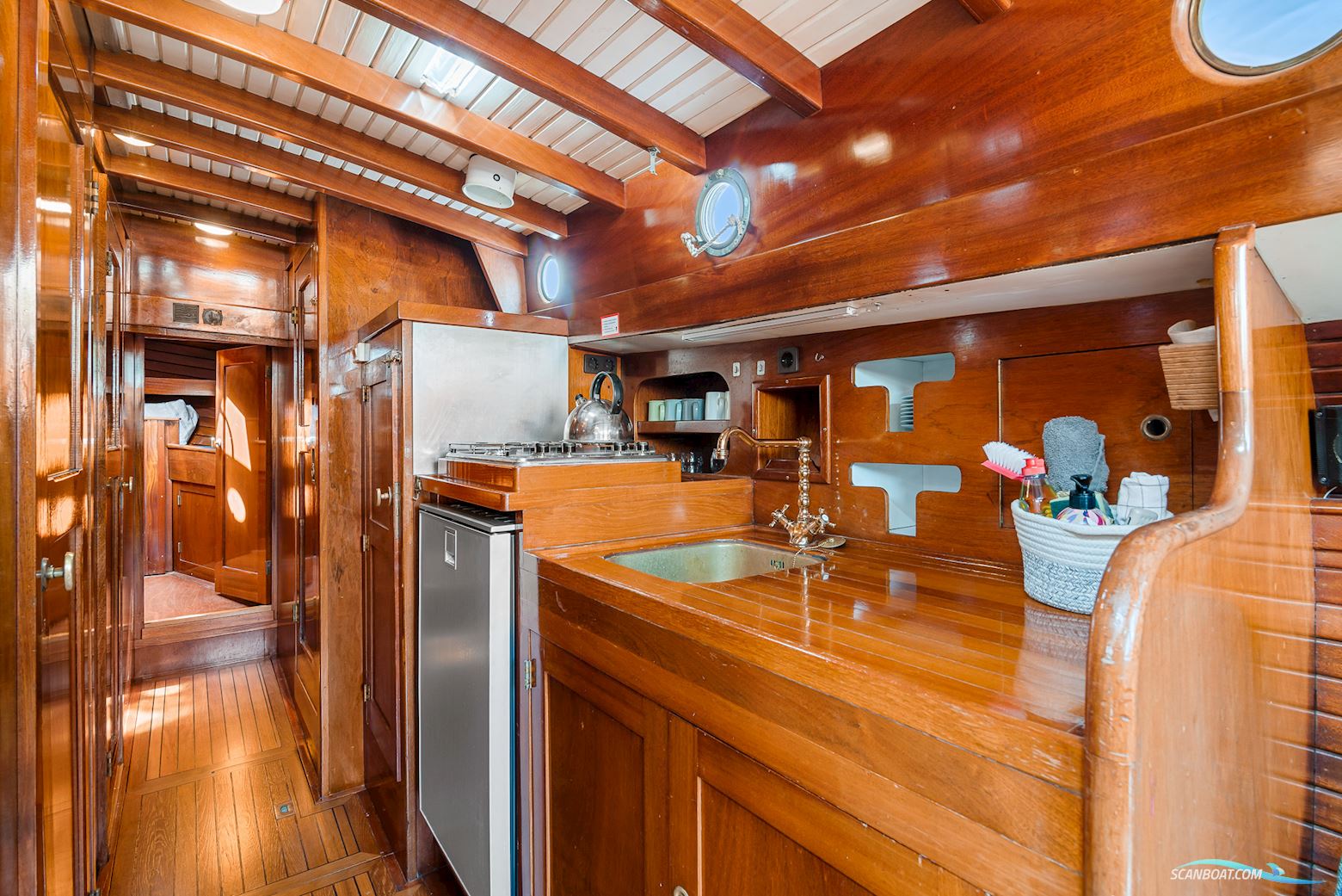 Lemsteraak Windbreker - Roefuitvoering Jachtuitvoering