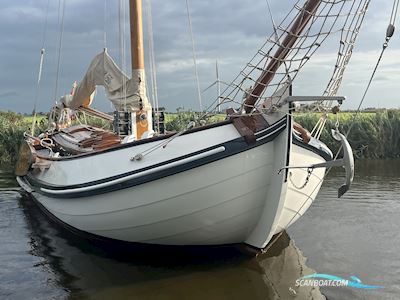 Lemsteraak Woelwater - Roefaak Hoek Design Zeilboten 1999, met Yanmar motor, The Netherlands