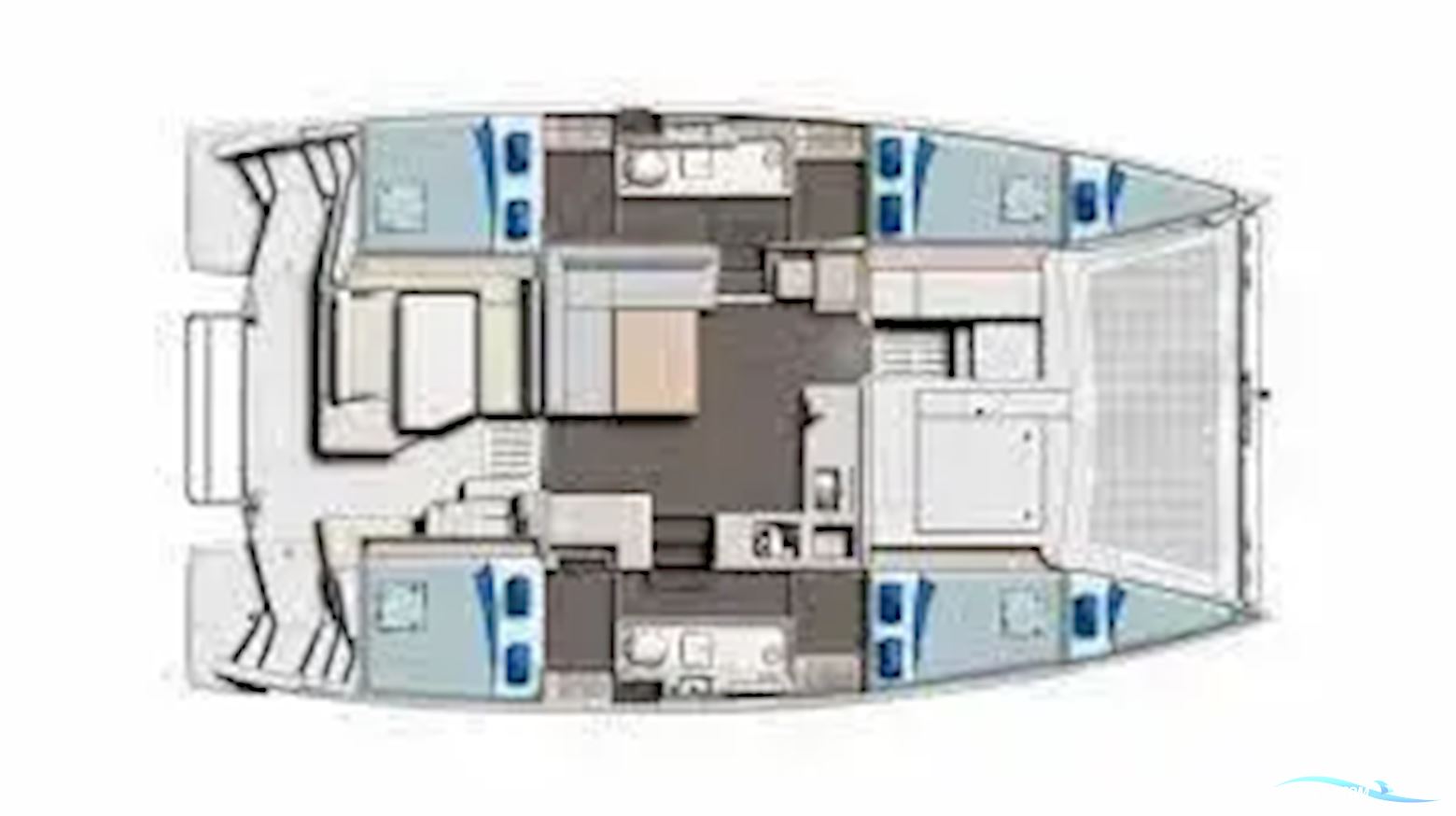 Leopard 40 Zeilboten 2021, met Yanmar motor, Virgin Islands