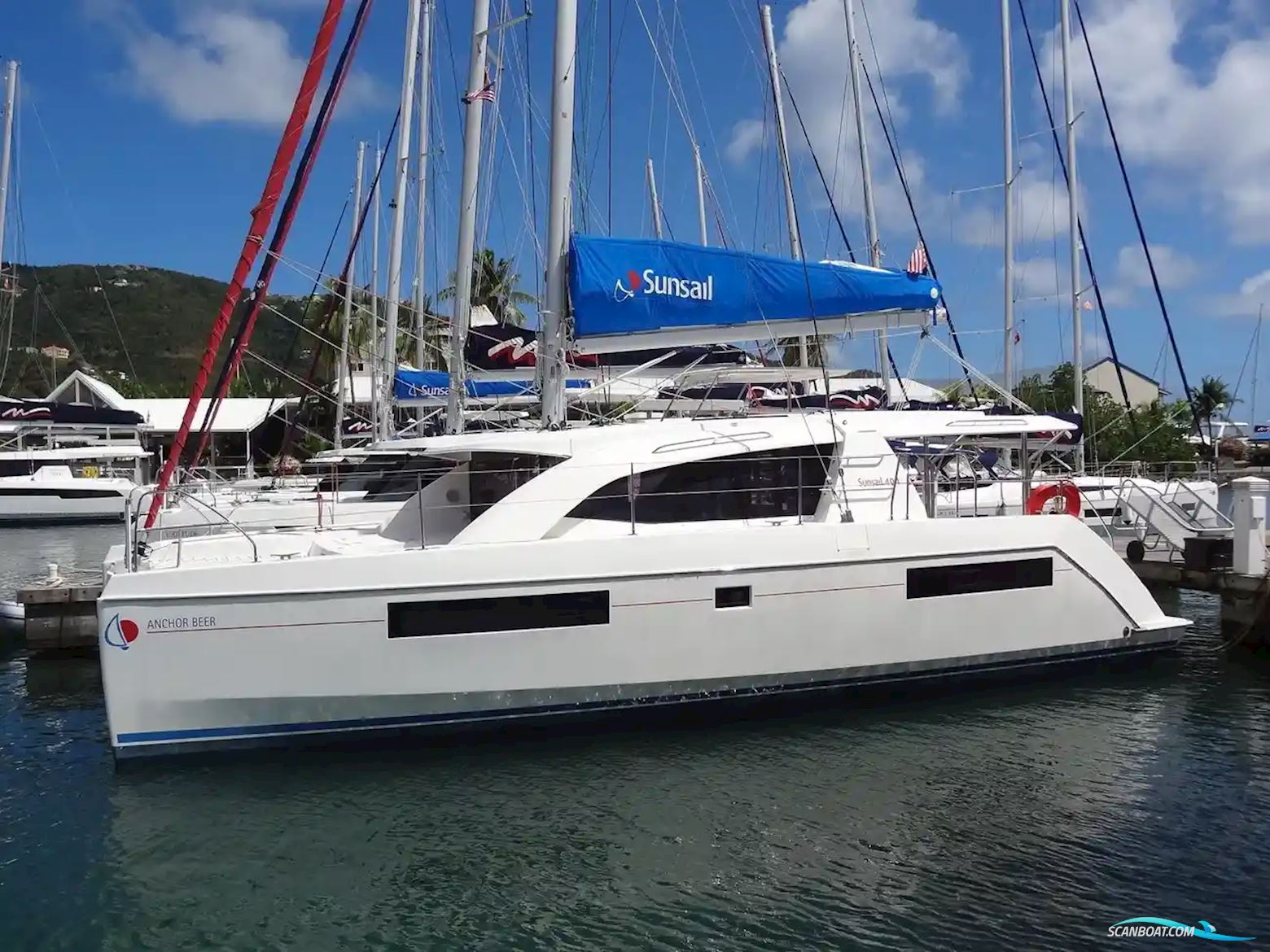 Leopard 40 Zeilboten 2020, met Yanmar motor, Geen landeninfo