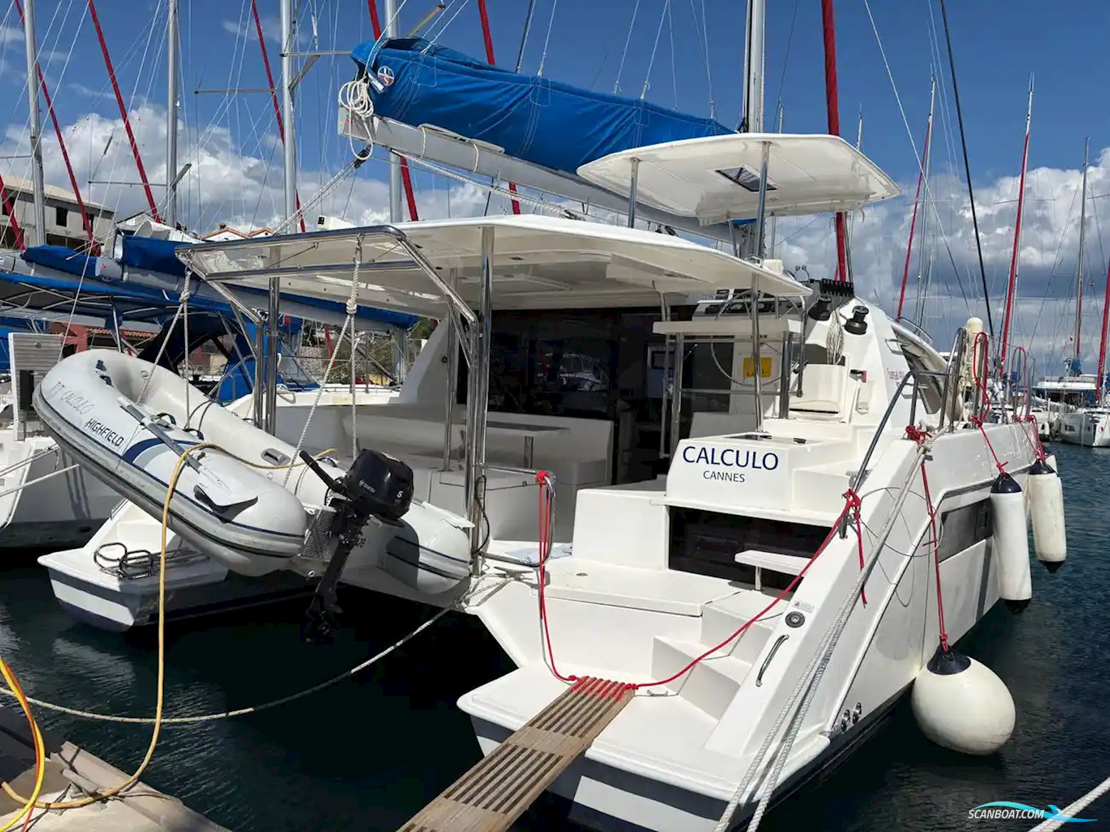 Leopard 40 Zeilboten 2019, met Yanmar  1 motor, Kroatië