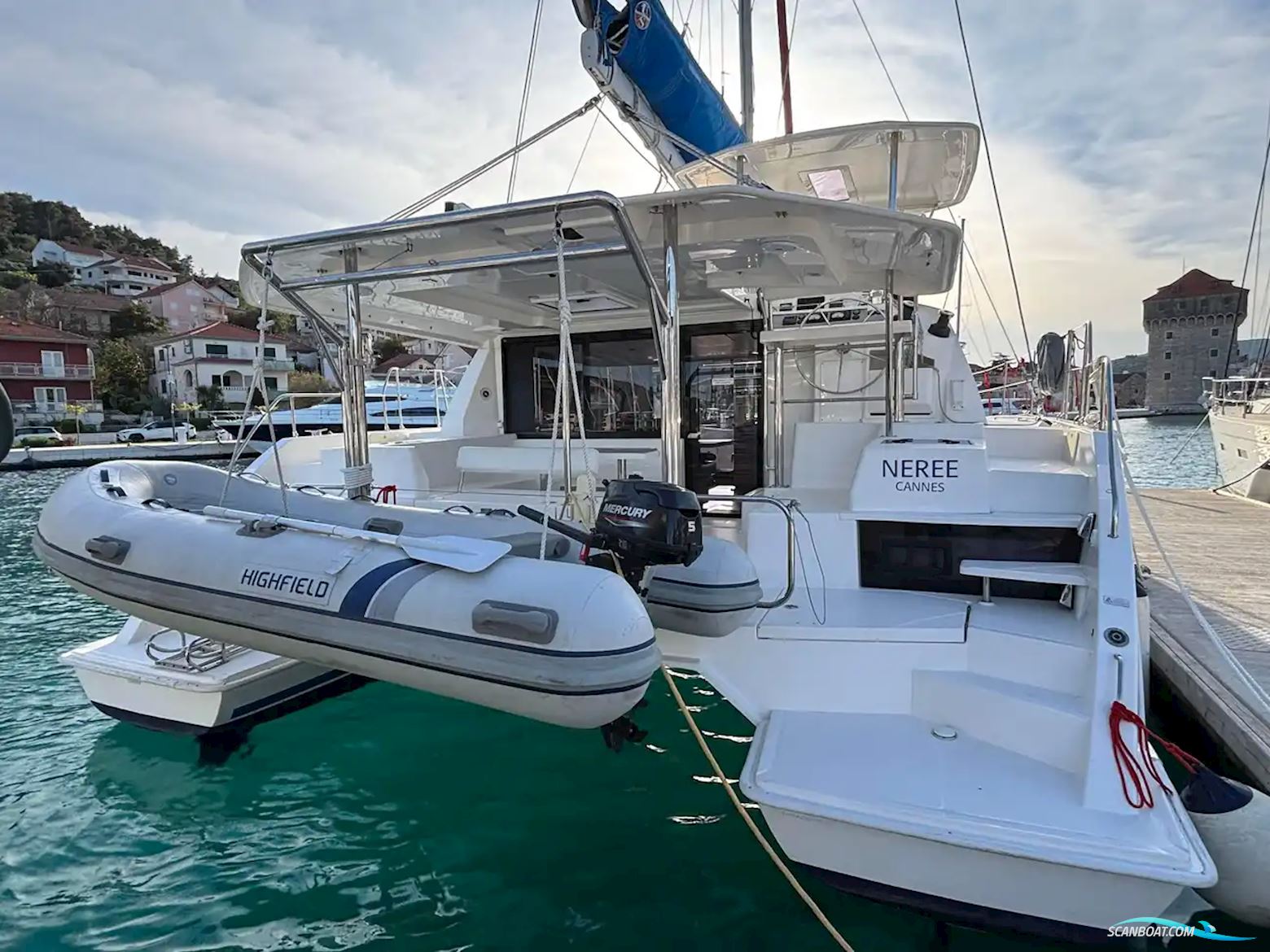 Leopard 40 Zeilboten 2019, met Yanmar 1 motor, Kroatië