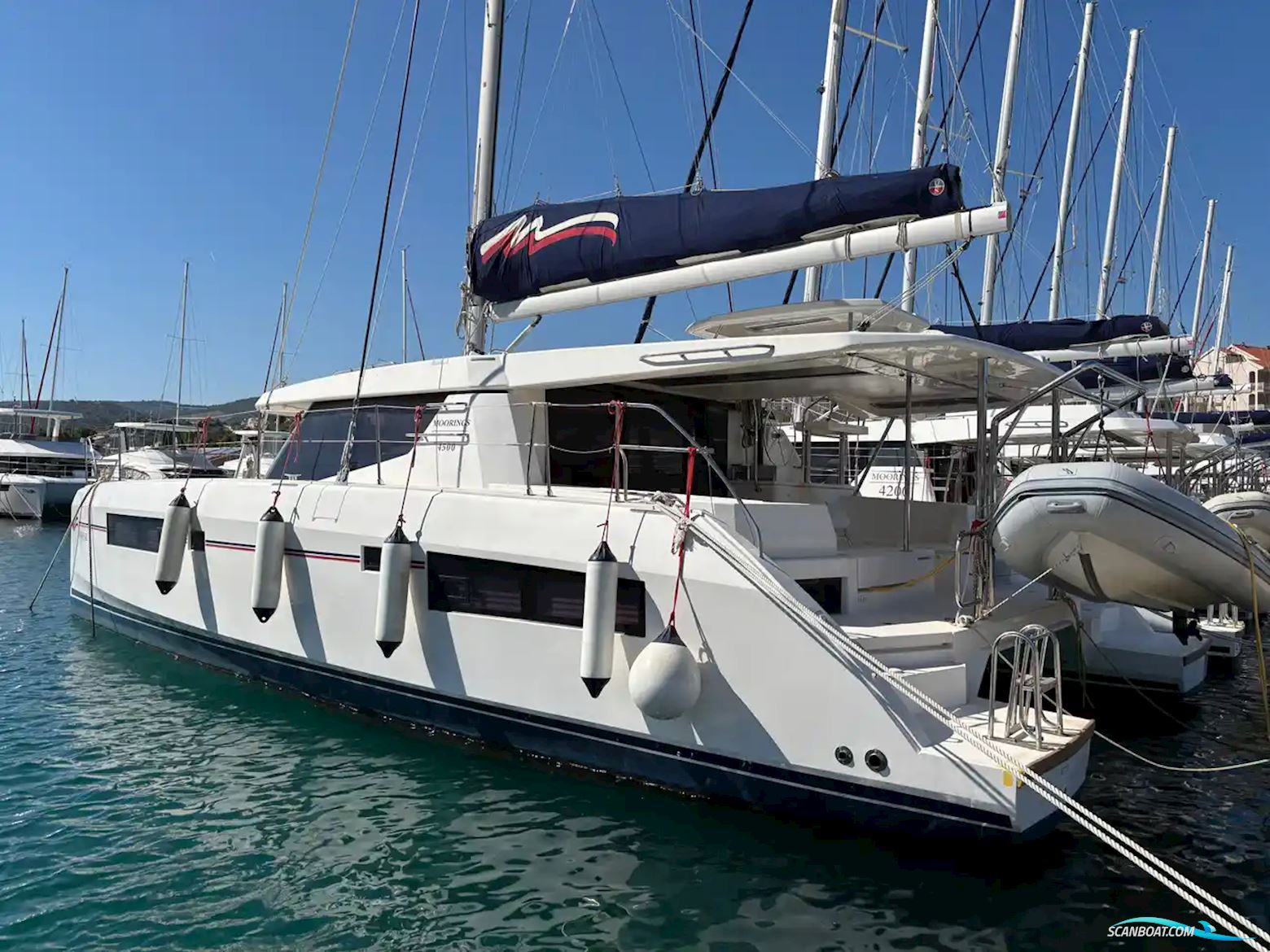 Leopard 45 Zeilboten 2019, met Yanmar motor, Kroatië