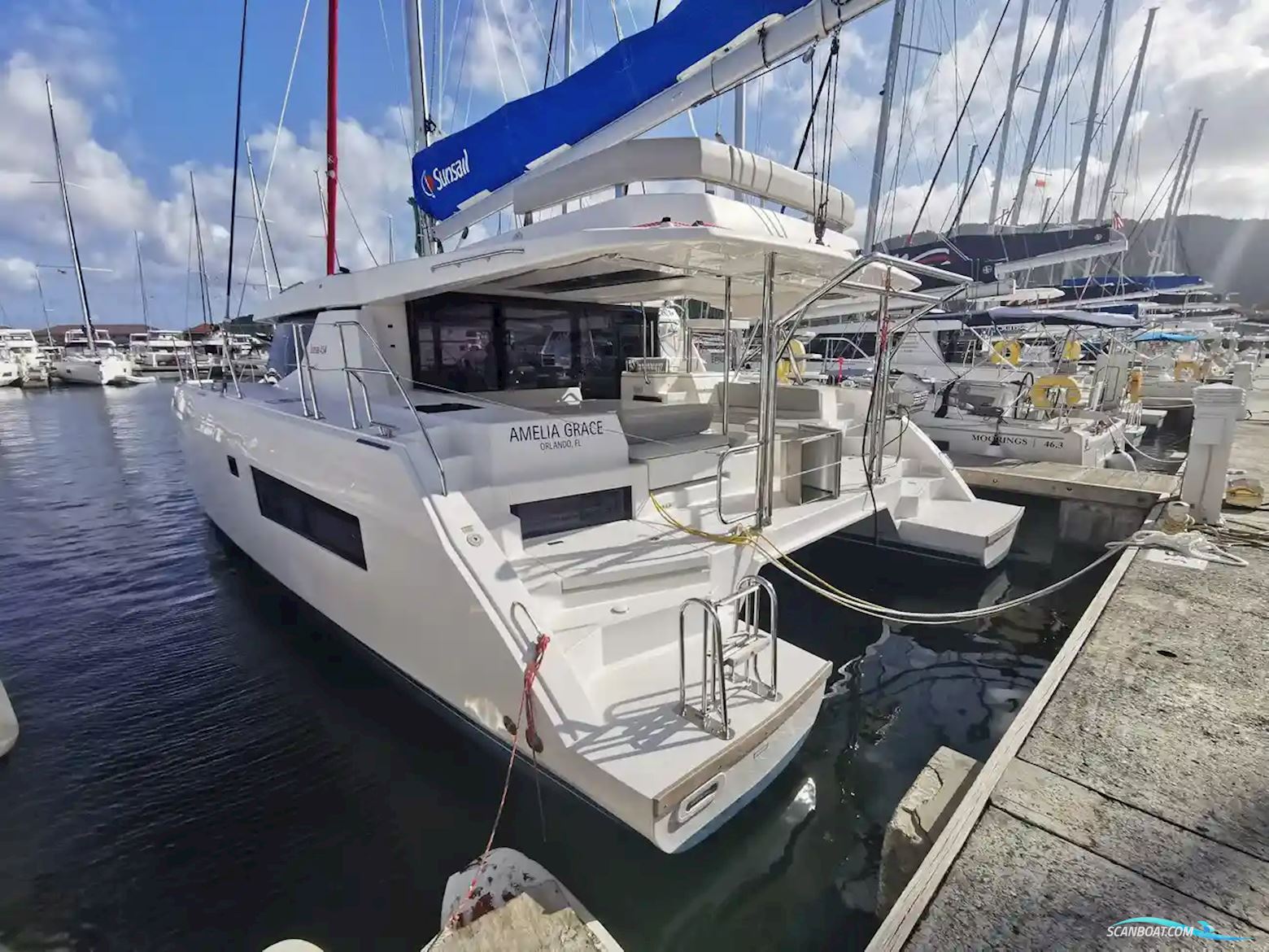 Leopard 45 Zeilboten 2022, met Yanmar motor, Virgin Islands