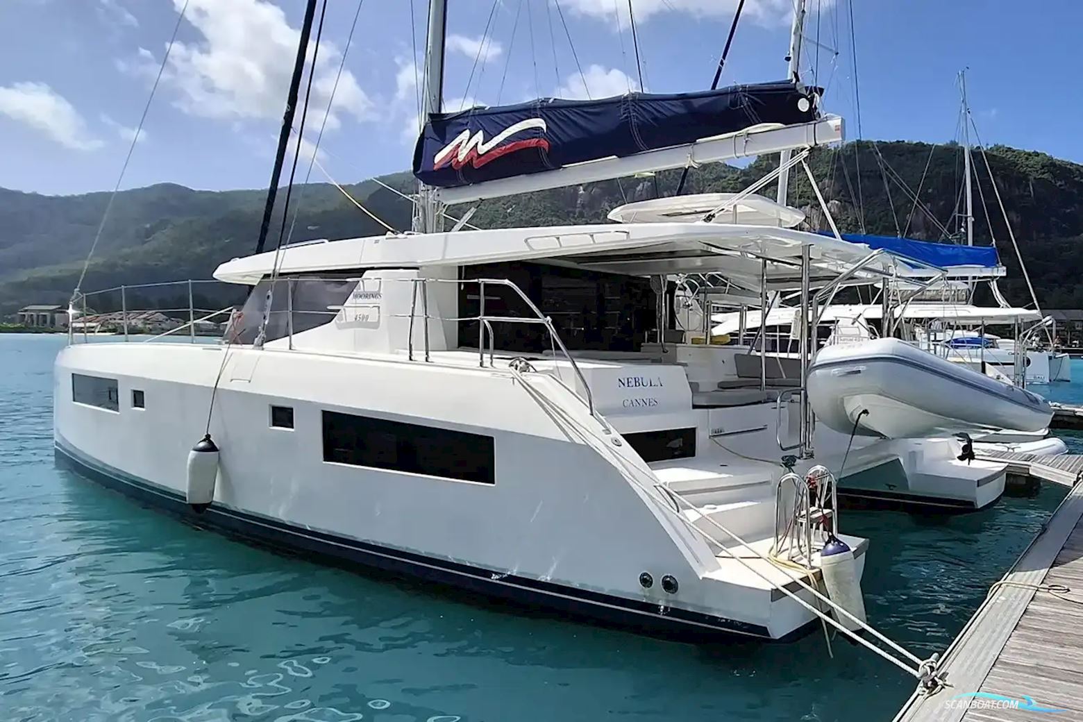 Leopard 45 Zeilboten 2020, met Yanmar motor, Geen landeninfo
