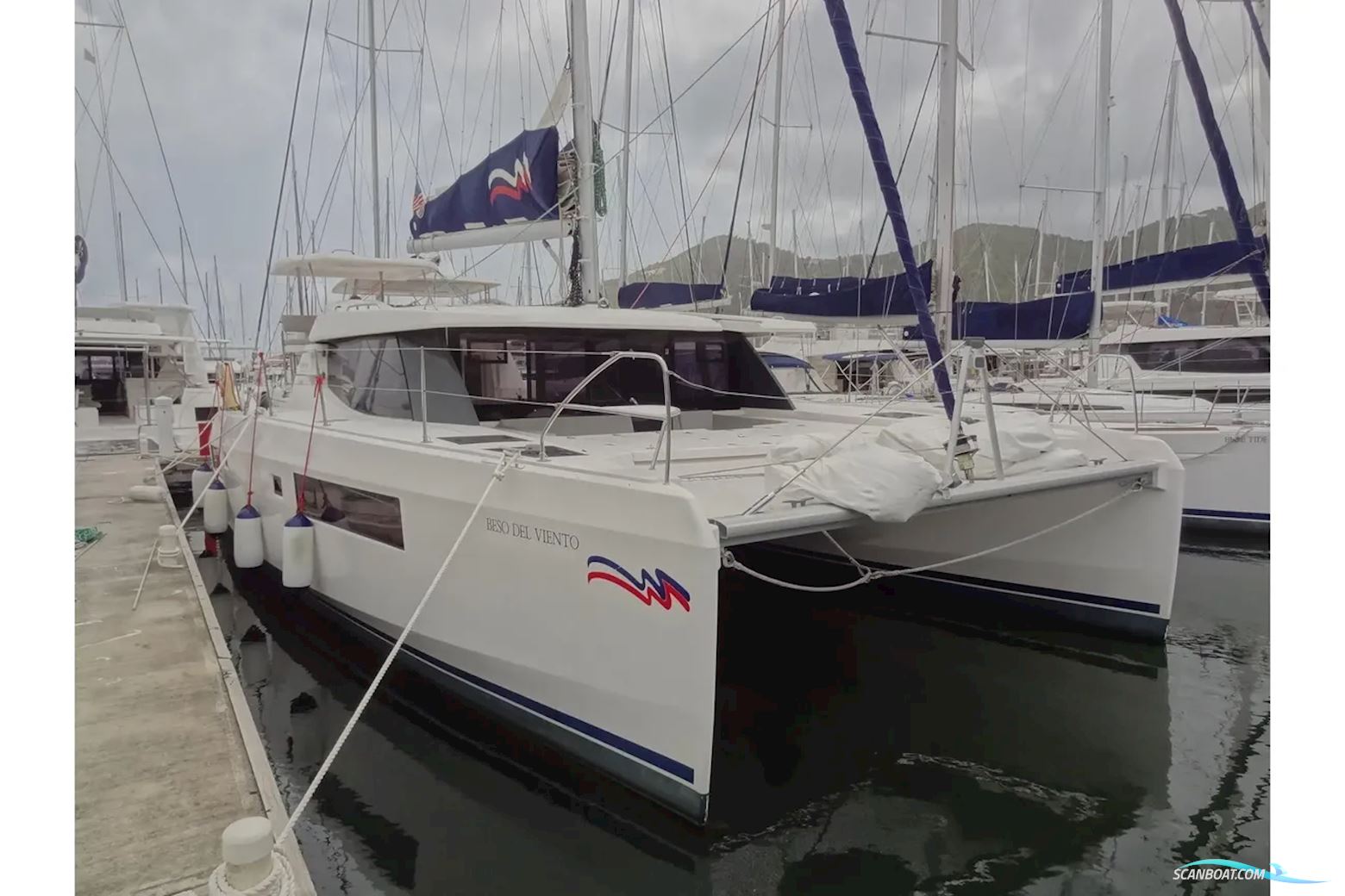 LEOPARD 45 Zeilboten 2020, met Yanmar motor, Virgin Islands