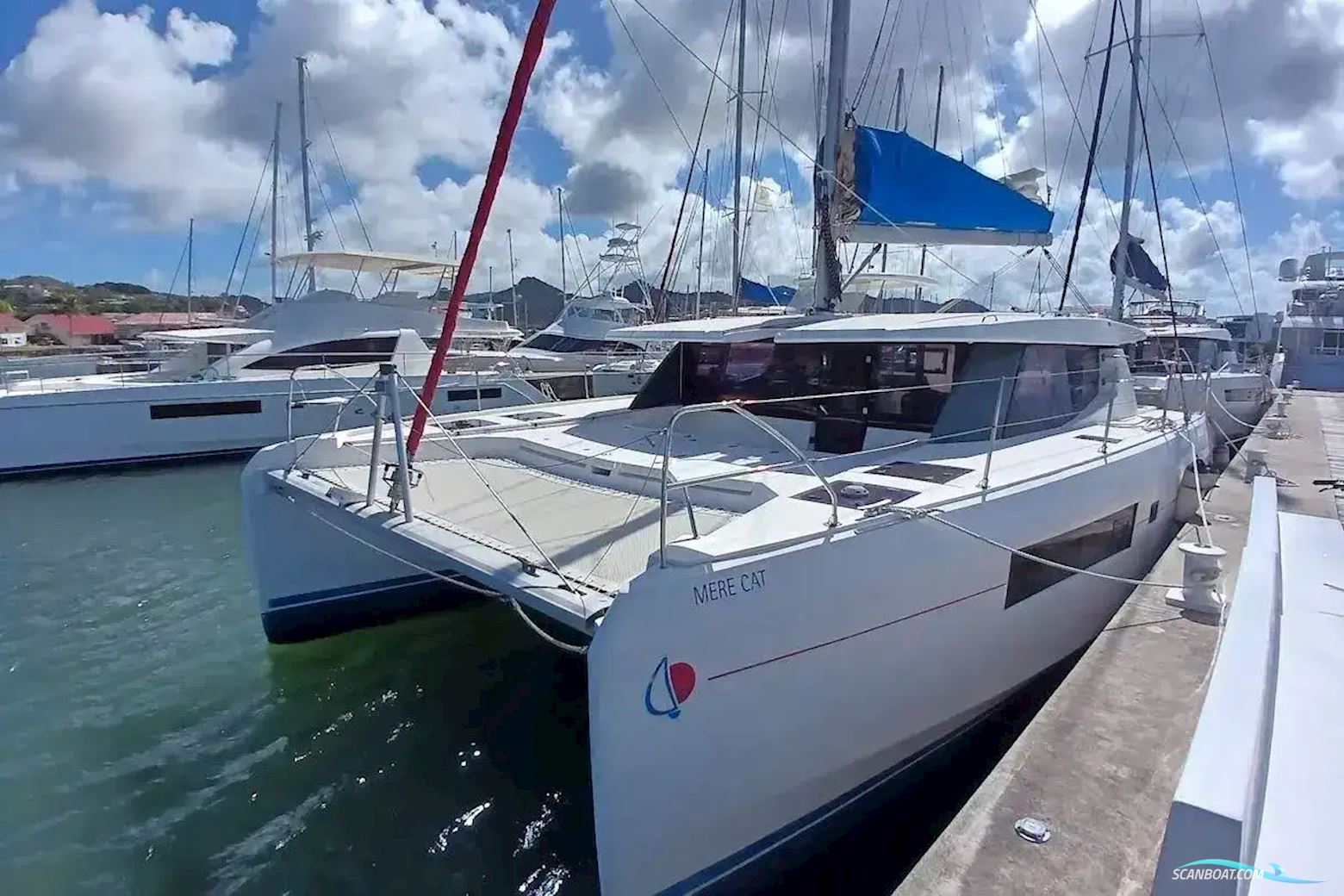 Leopard 45 Zeilboten 2018, met Yanmar motor, Geen landeninfo