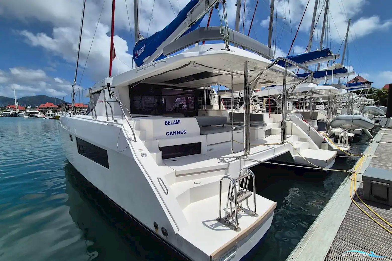 Leopard 45 Zeilboten 2021, met Yanmar motor, Geen landeninfo
