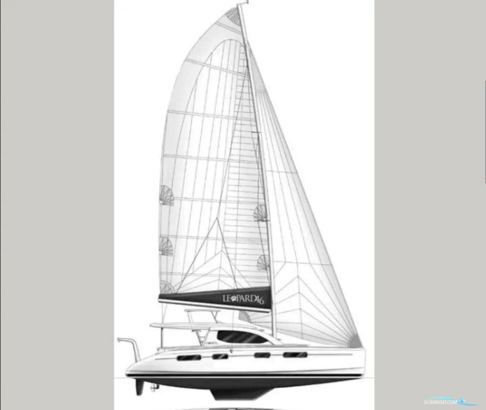 Leopard 46 Zeilboten 2011, met Yanmar motor, USA
