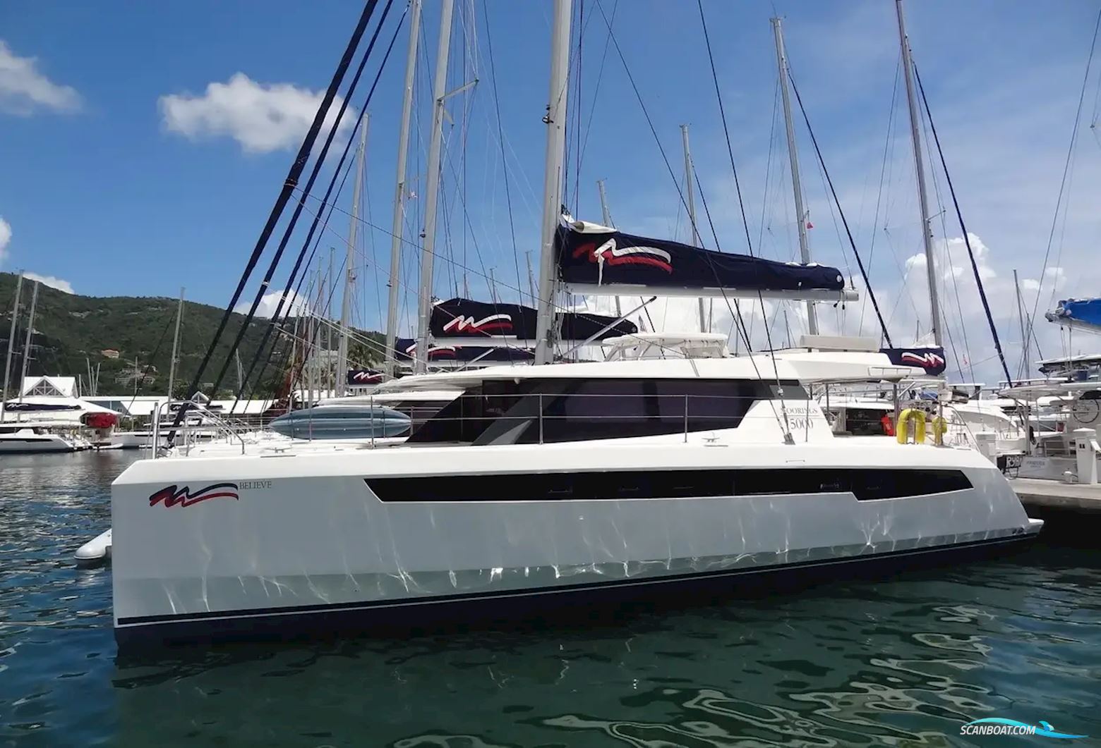 Leopard 50 Zeilboten 2019, met Yanmar motor, Virgin Islands