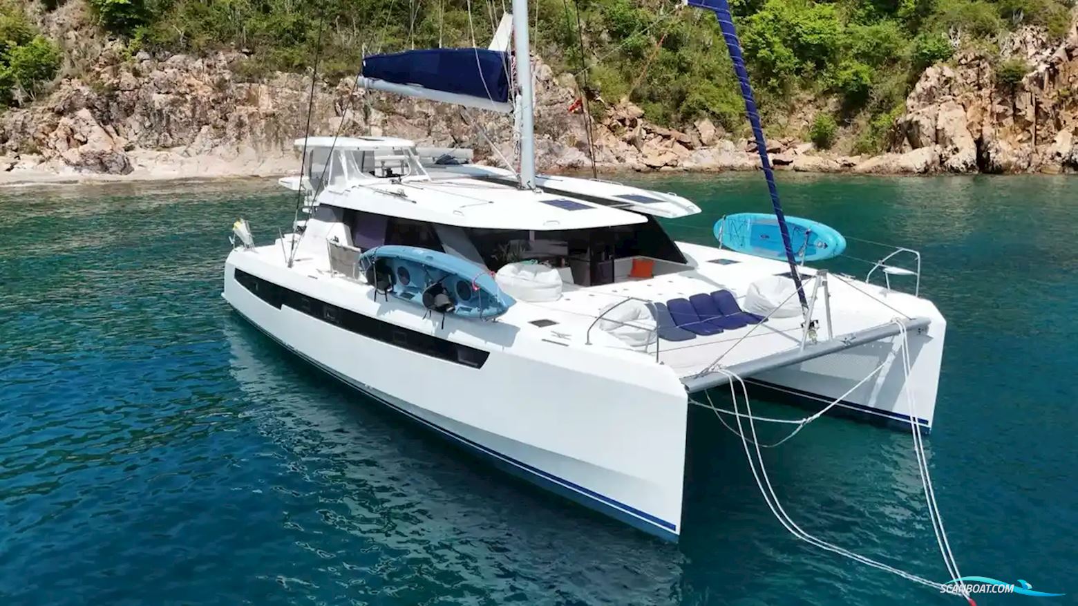 Leopard 50 Zeilboten 2019, met Yanmar motor, Virgin Islands