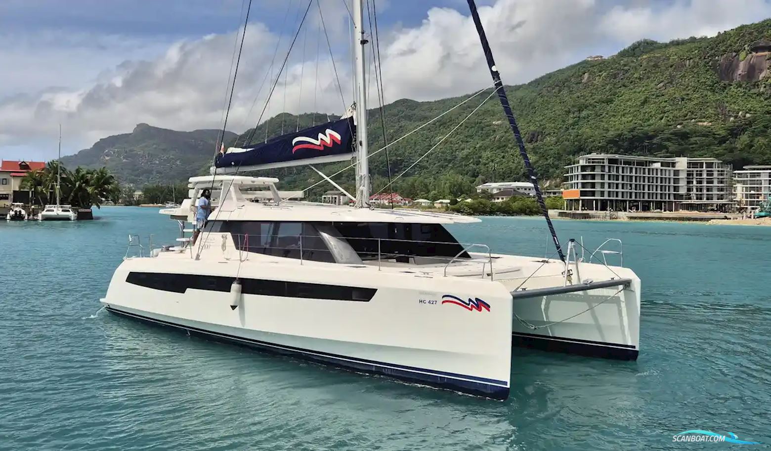 Leopard 50 Zeilboten 2020, met Yanmar motor, Geen landeninfo