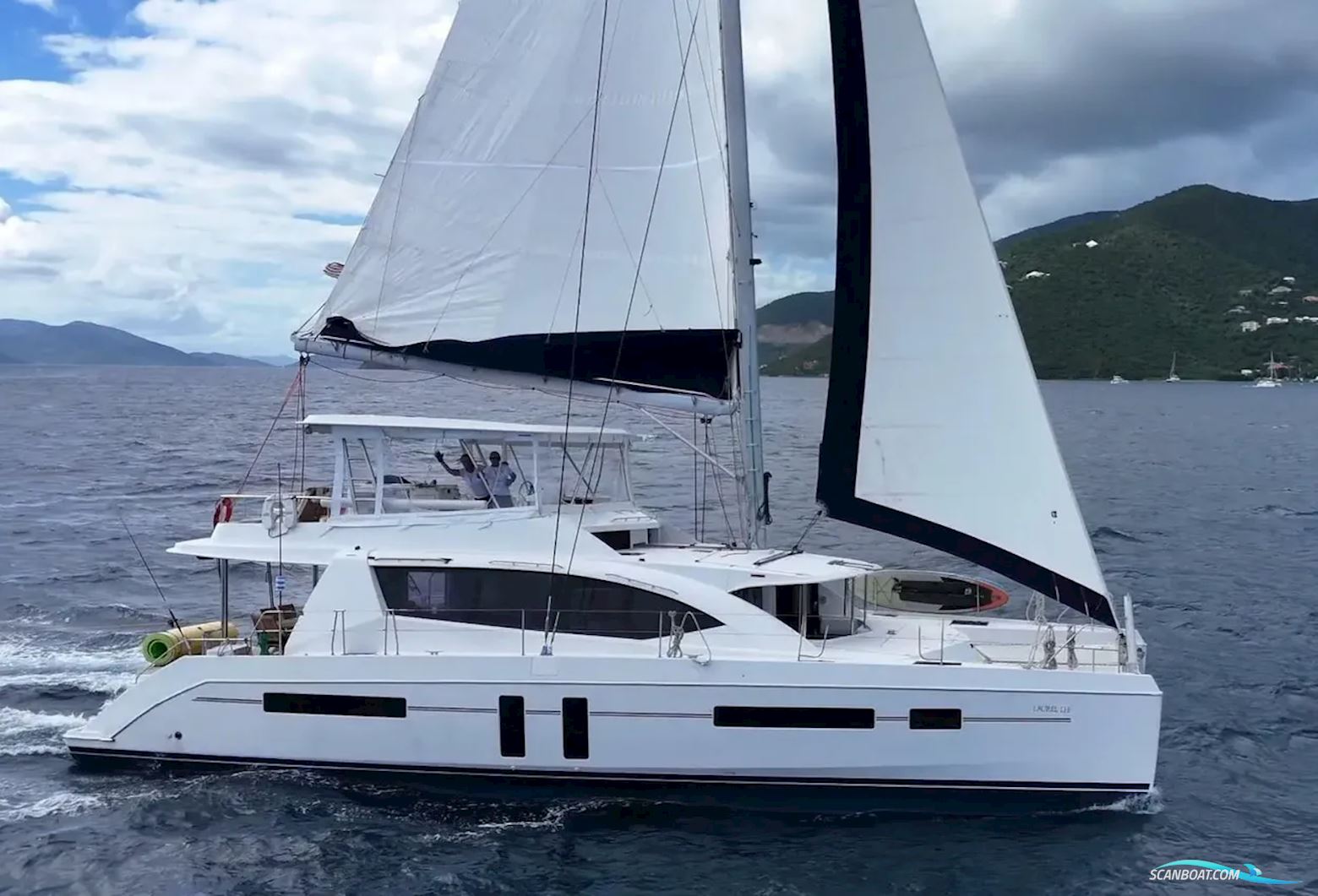 Leopard 58 Zeilboten 2016, met Yanmar motor, Virgin Islands