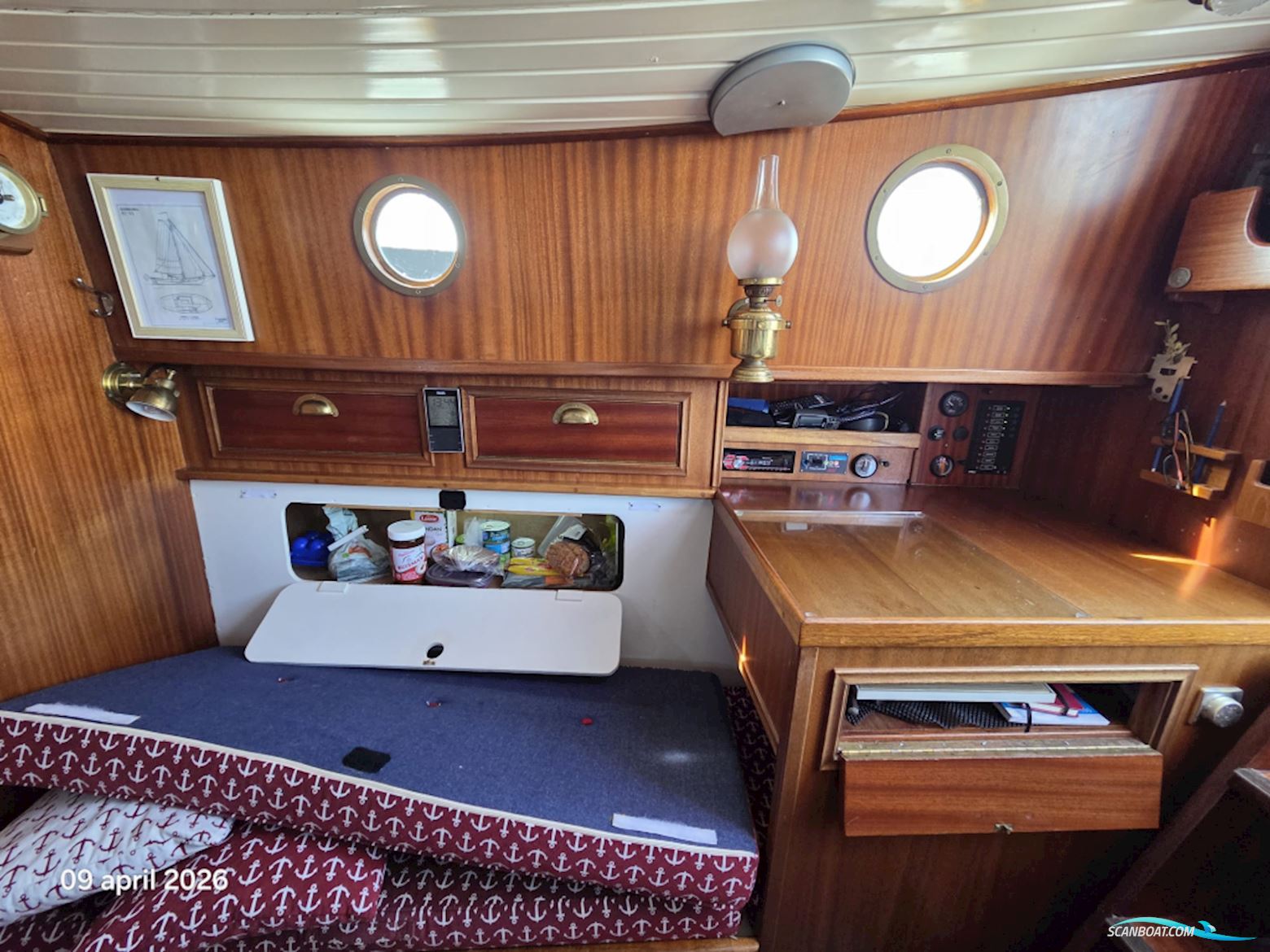 Liamer 8.50 Zeilschouw Zeeschouw