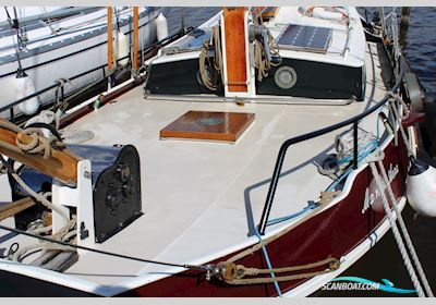 Liamer Zeilboten 1987, met Volvo Penta D2-40 motor, The Netherlands