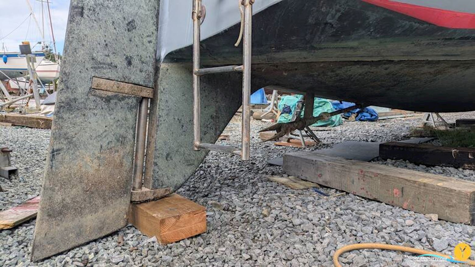 Limbo 9.9 Cruiser Lift Keel