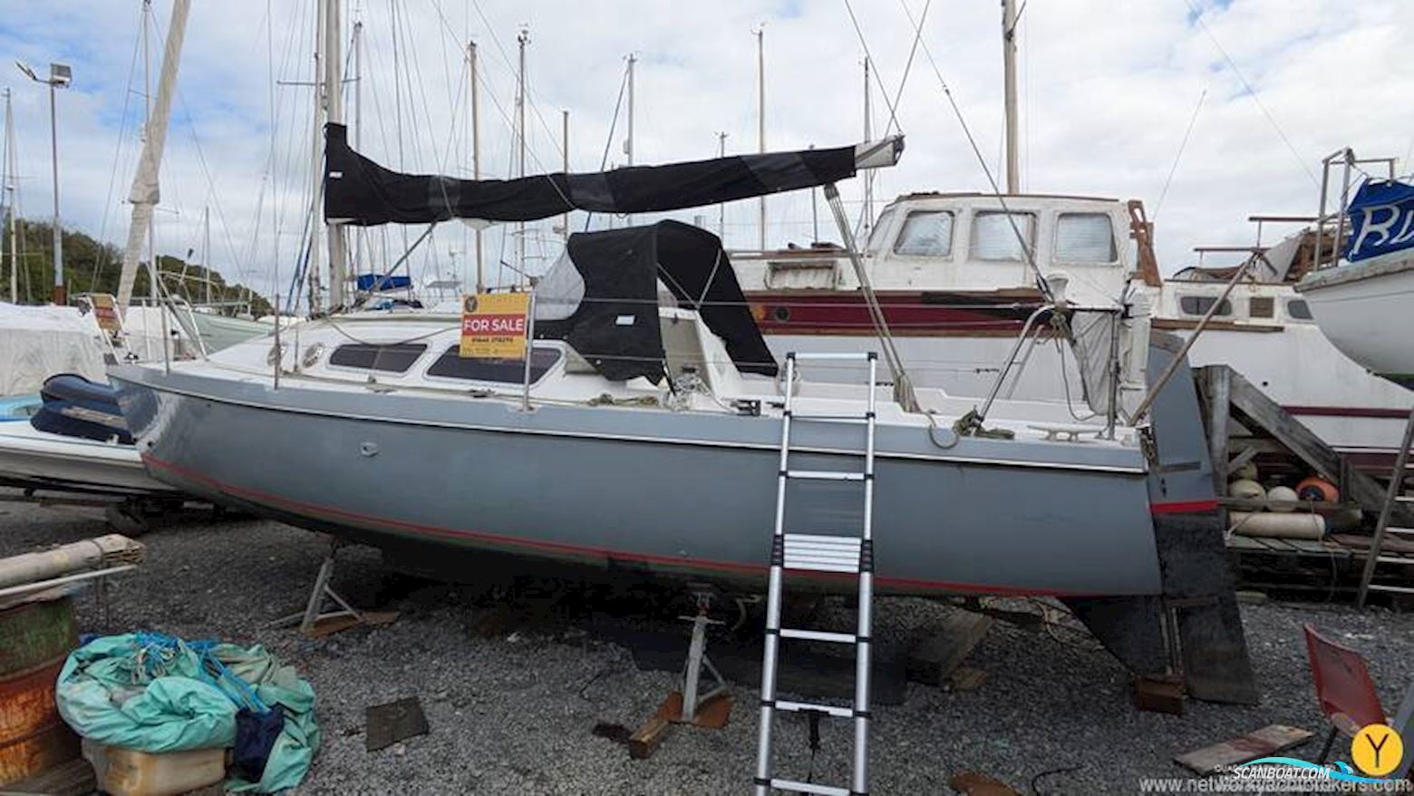 Limbo 9.9 Cruiser Lift Keel