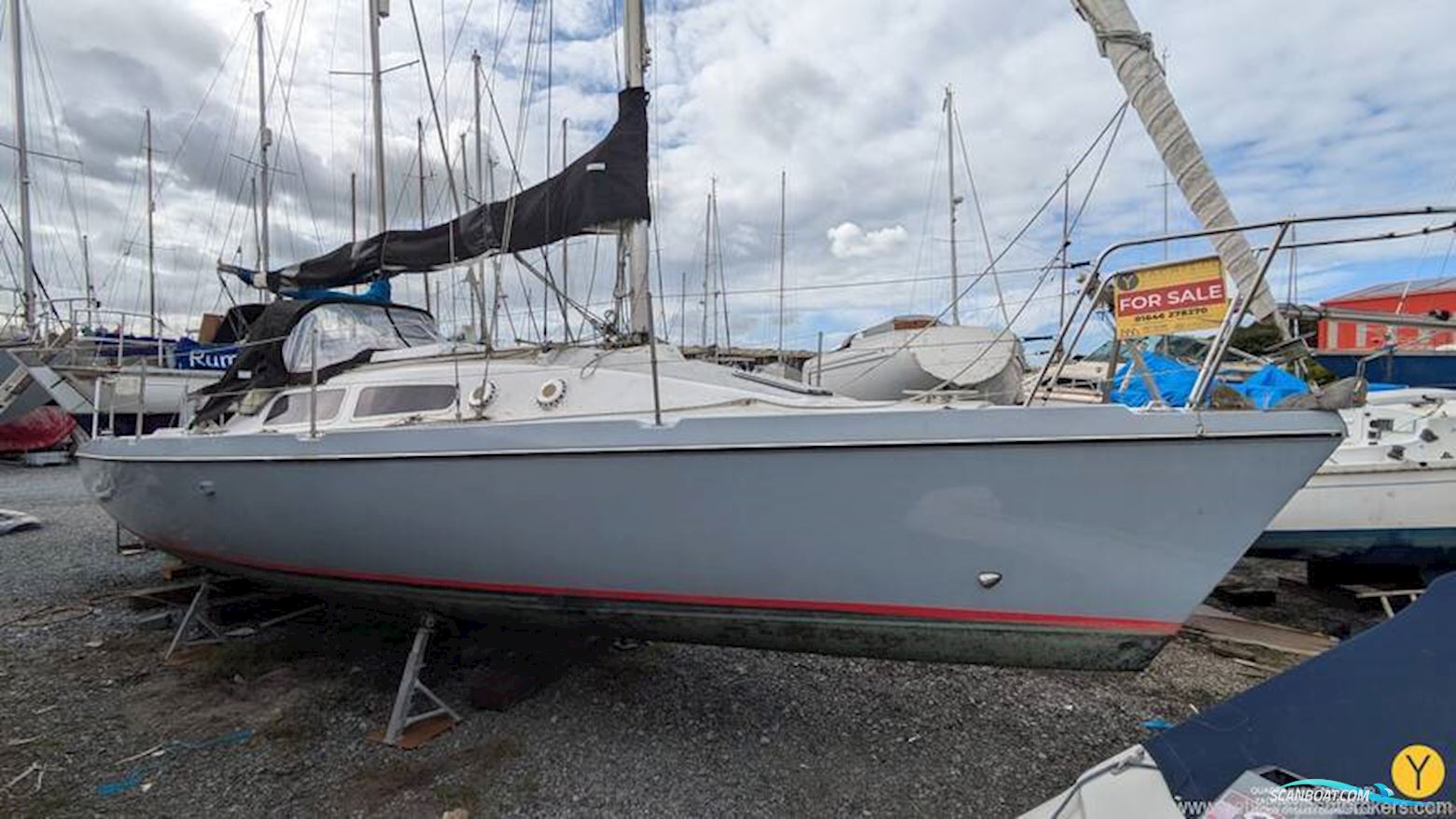 Limbo 9.9 Cruiser Lift Keel