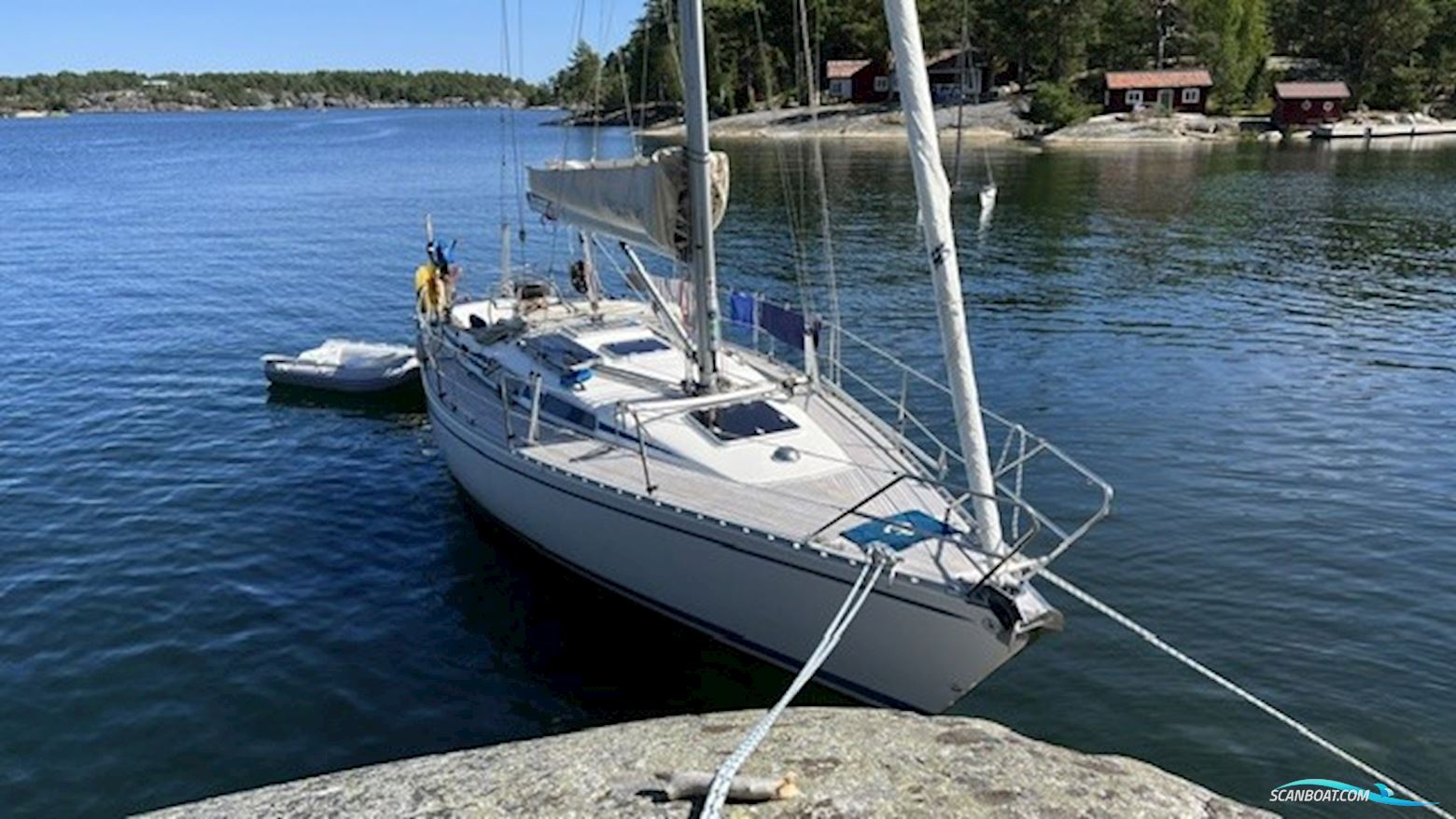 Linjett (Rosättra Båtvarv) Linjett (Rosättra Båtvarv) Linjett 35 Zeilboten 1993, met Volvo Penta motor, Sweden