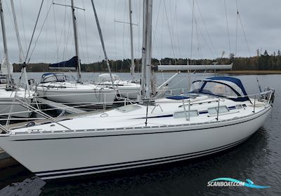 Linjett 33 Zeilboten 2002, met Yanmar 3GM30 motor, Sweden