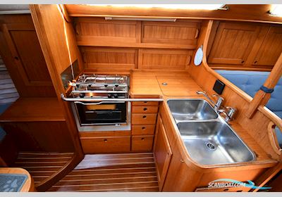 Linjett 35 Zeilboten 1993, met Yanmar 3 Cyl 27 Hk motor, Sweden