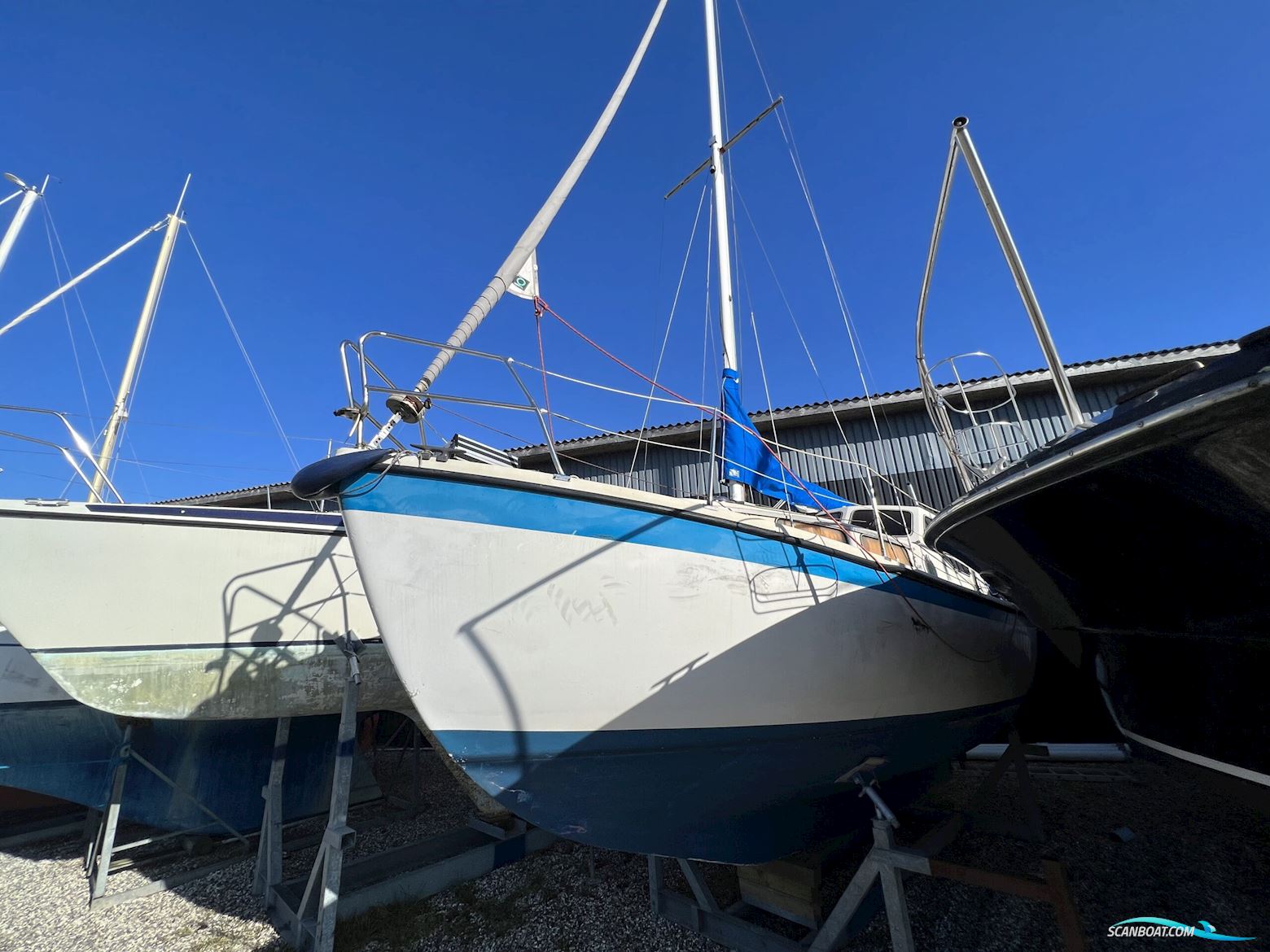 LM 27 Motorsejler Zeilboten 1973, Denemarken