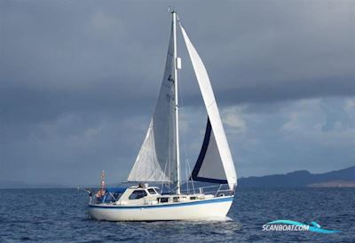 LM 27 Zeilboten 1977, met Volvo Penta  MD2B motor, United Kingdom
