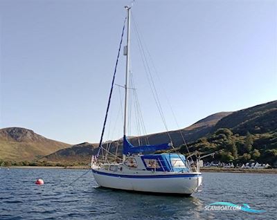 LM 27 Zeilboten 1977, met Volvo Penta  MD2B motor, United Kingdom