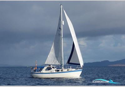 LM 27 Zeilboten 1977, met Volvo Penta  MD2B motor, United Kingdom