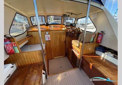 LM 27 Zeilboten 1977, met Volvo Penta  MD2B motor, United Kingdom
