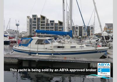 LM 30 Zeilboten 1987, met Volvo Penta 2003 motor, United Kingdom
