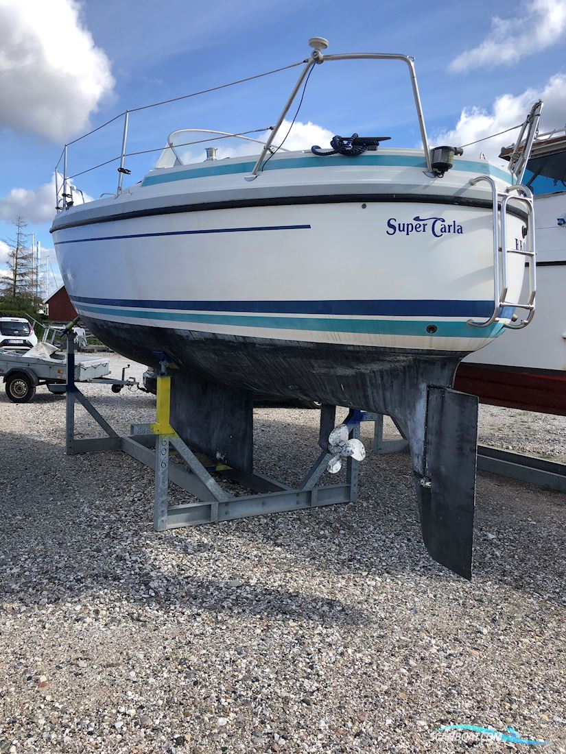 LM Mermaid 270 Zeilboten 1986, met BUCK 24 DV motor, Denemarken