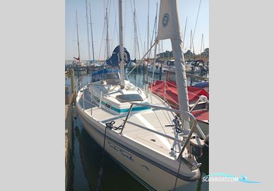 LM Mermaid 290 Sejlbåd Zeilboten 1986, met Bukh motor, Denemarken