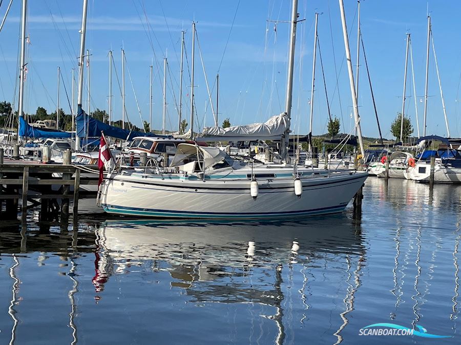LM Mermaid 315 Zeilboten 1985, met Volvo Penta D130 motor, Denemarken